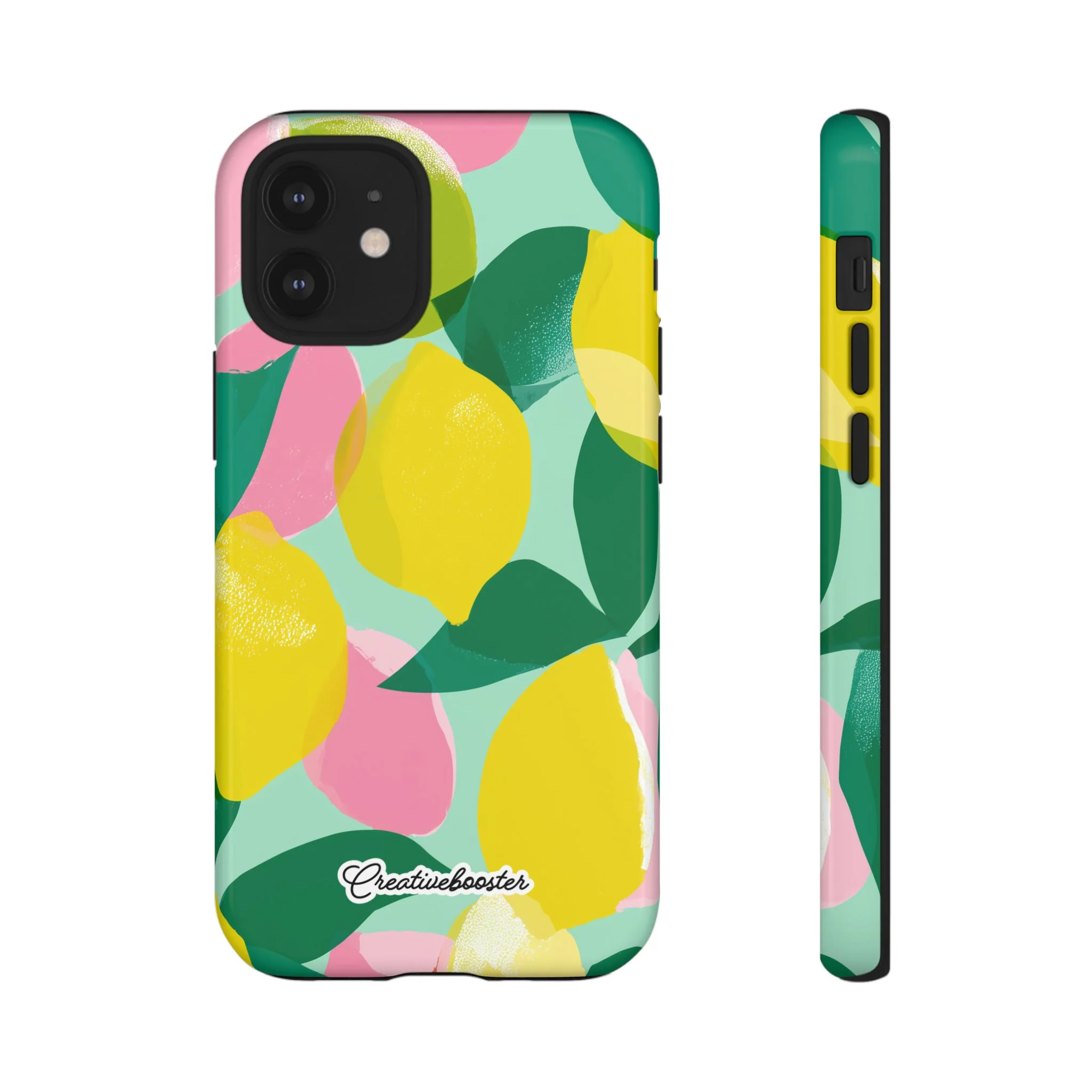 Citrus Bloom - Tough Phone Case - Image 17