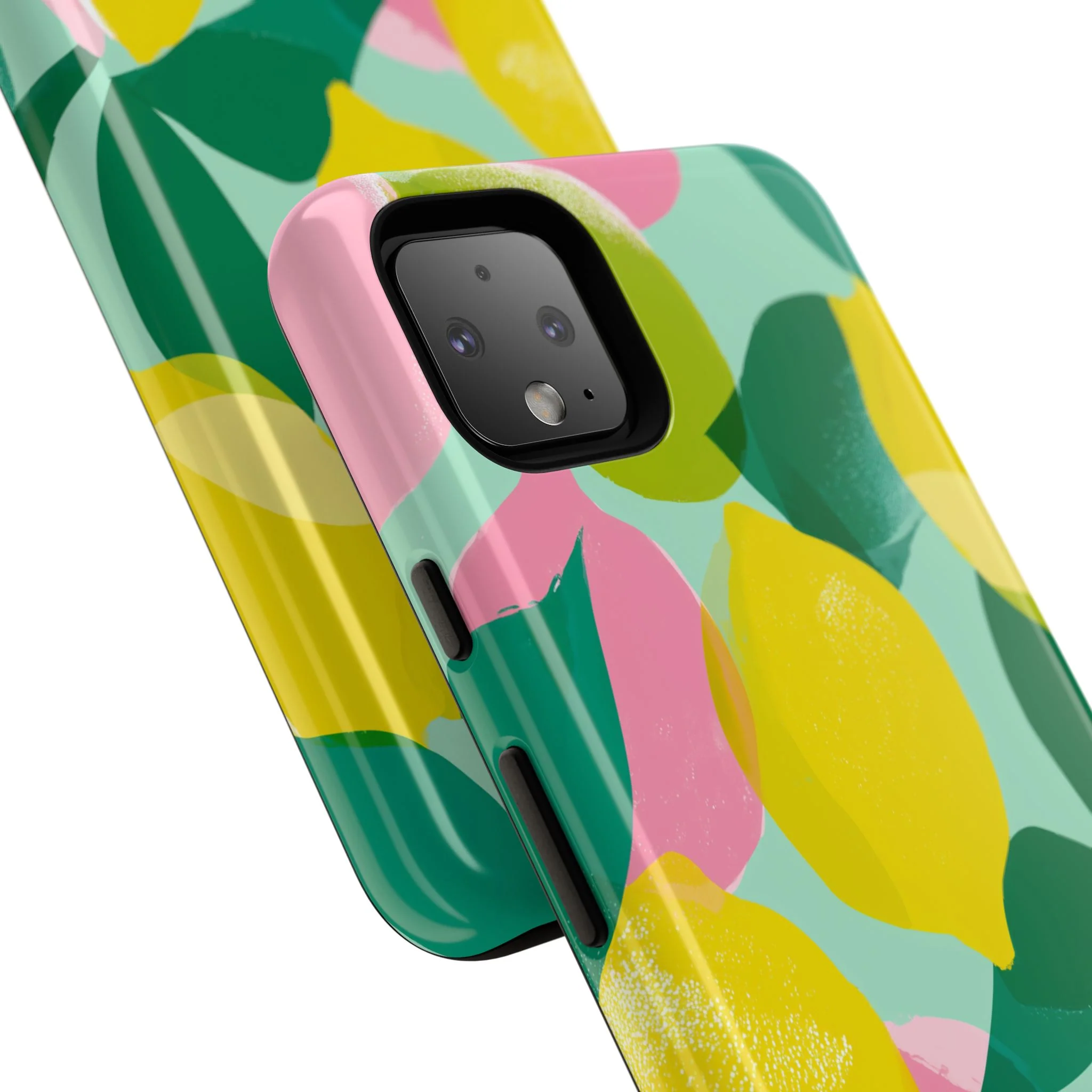 Citrus Bloom - Tough Phone Case - Image 171