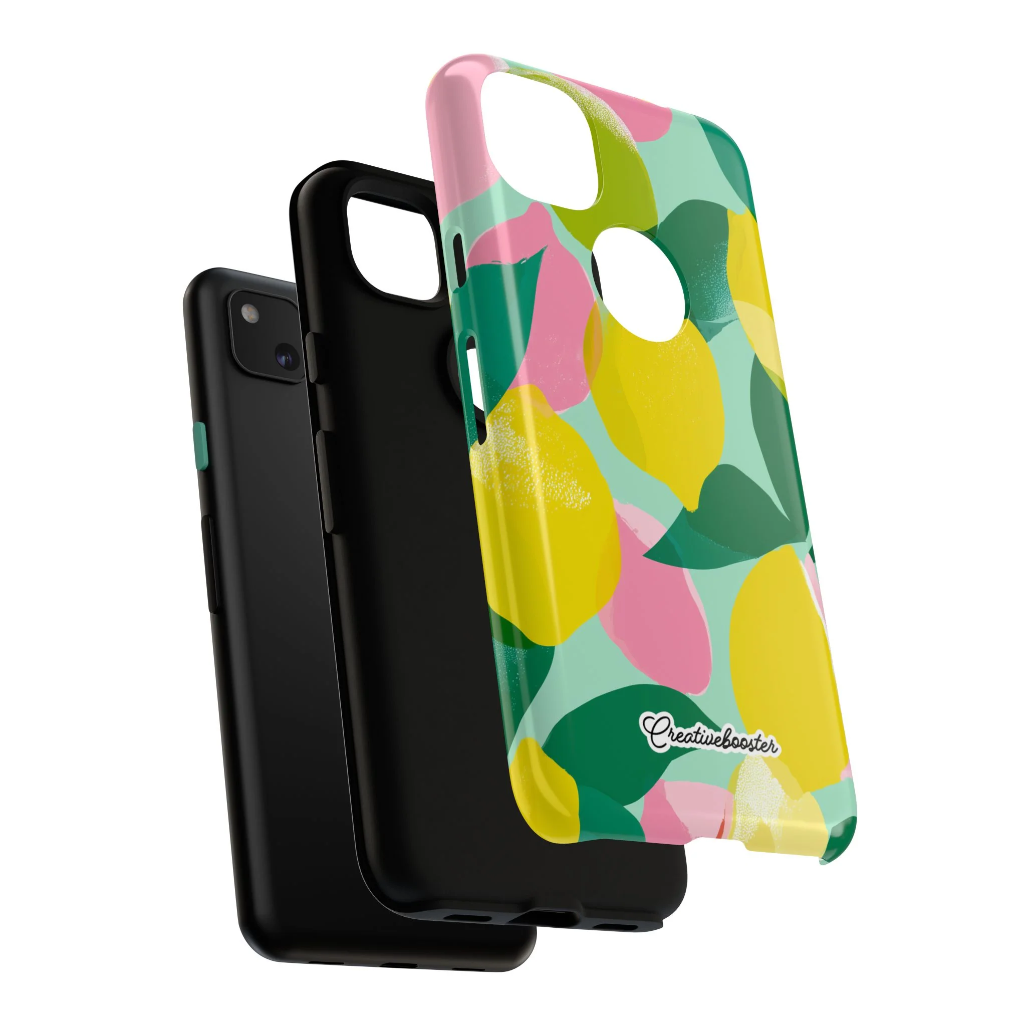 Citrus Bloom - Tough Phone Case - Image 174