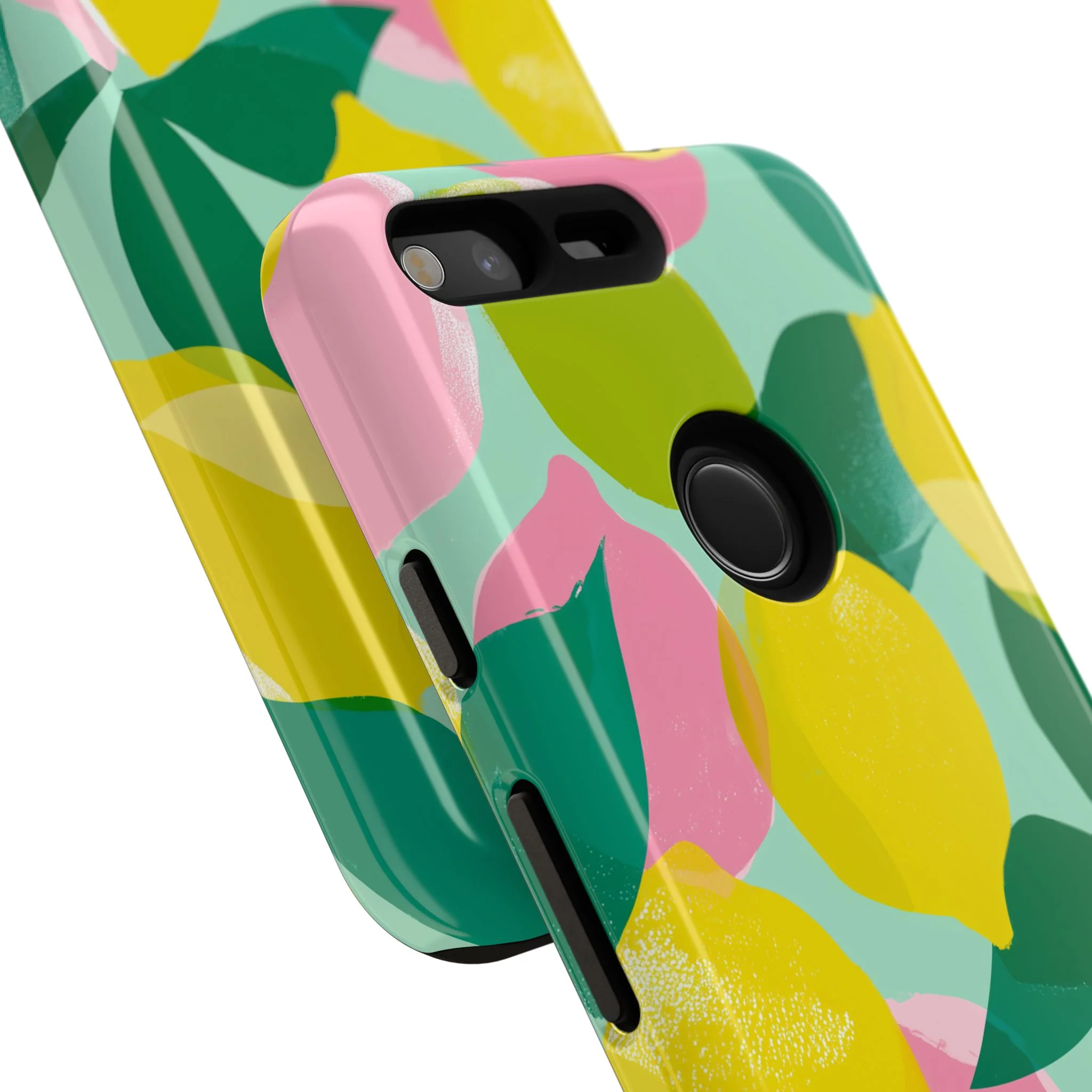 Citrus Bloom - Tough Phone Case - Image 177