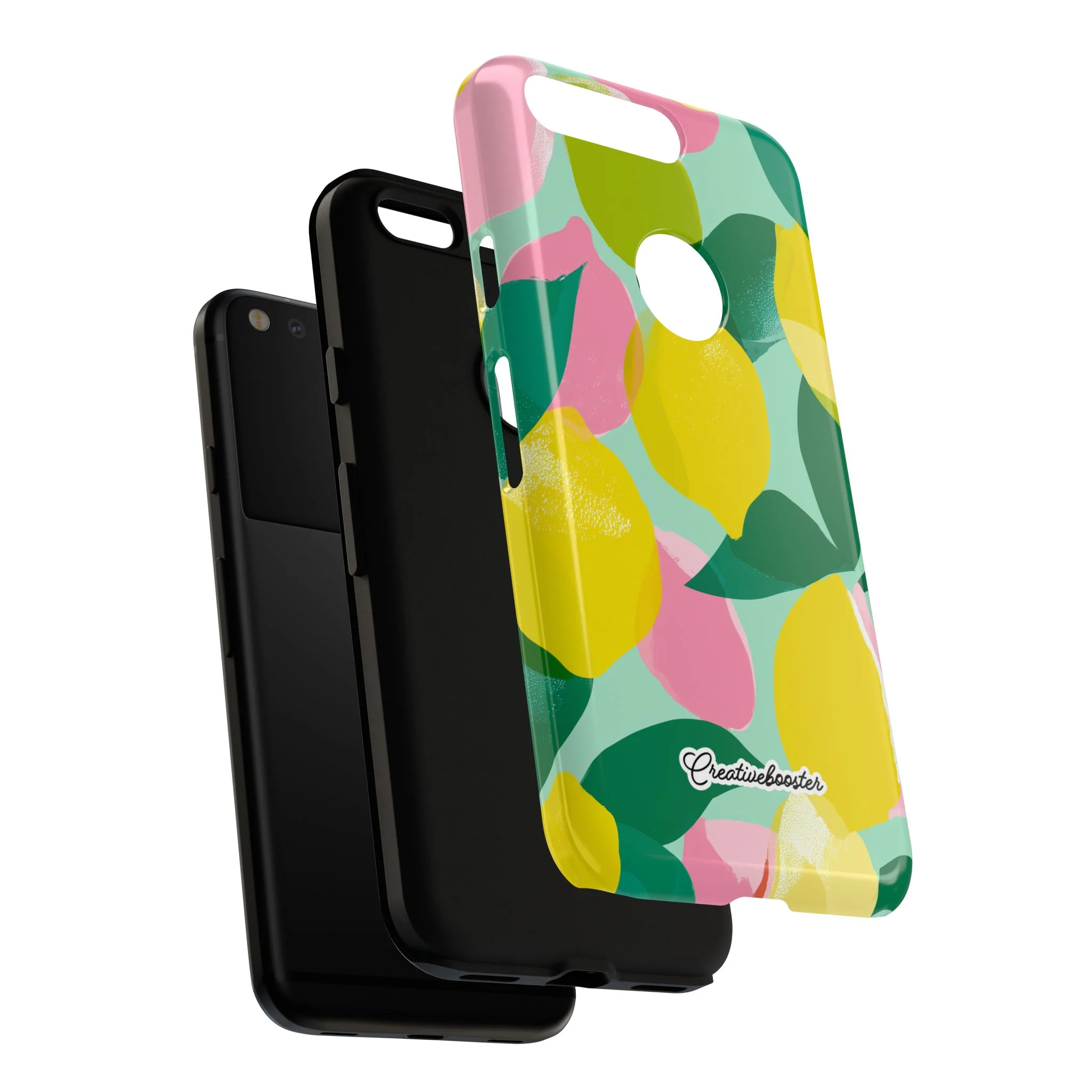 Citrus Bloom - Tough Phone Case - Image 178
