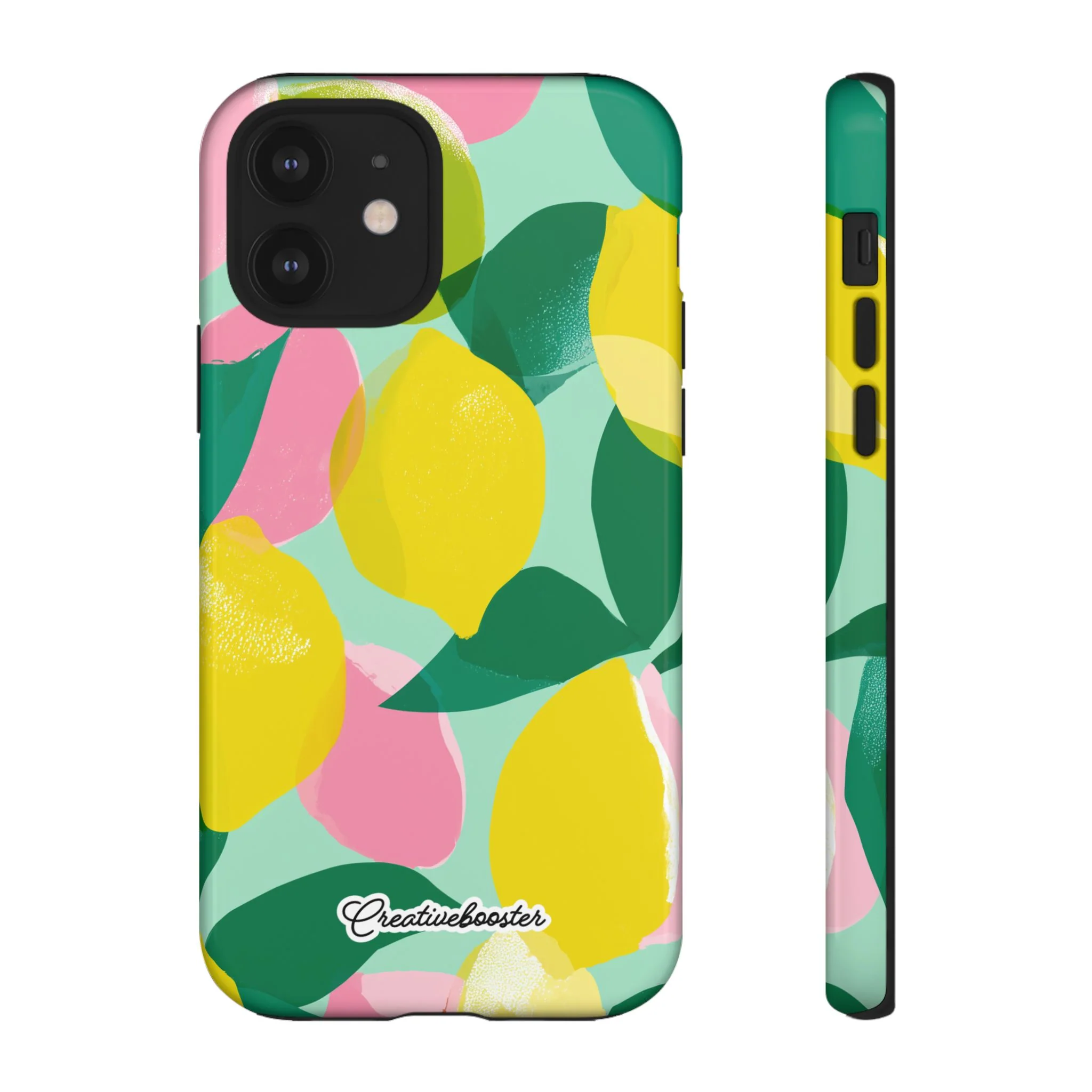Citrus Bloom - Tough Phone Case - Image 18