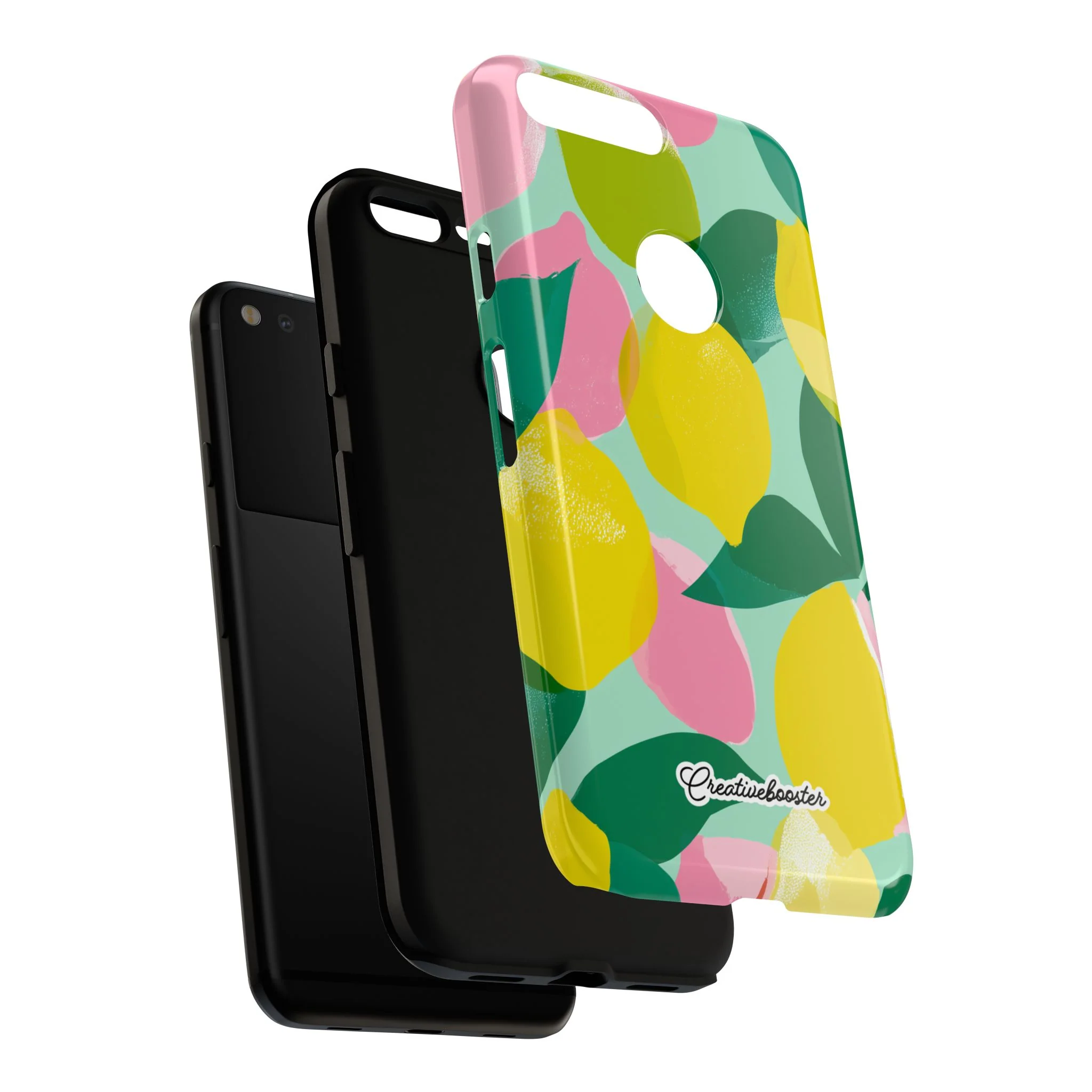 Citrus Bloom - Tough Phone Case - Image 180