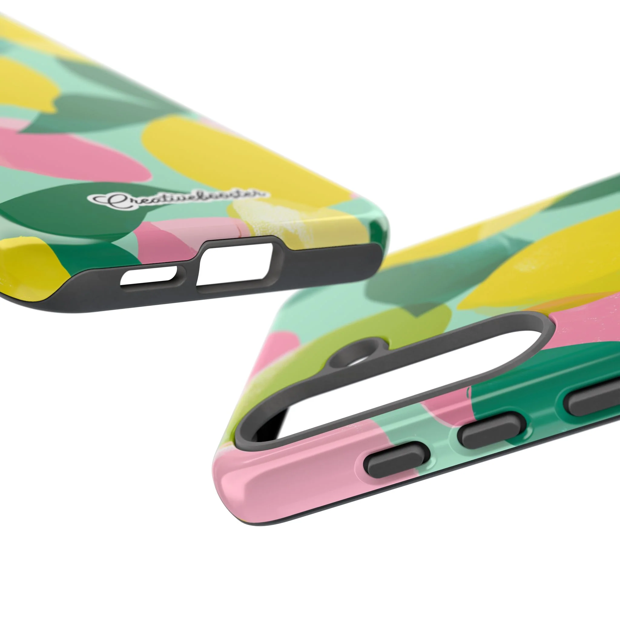Citrus Bloom - Tough Phone Case - Image 182