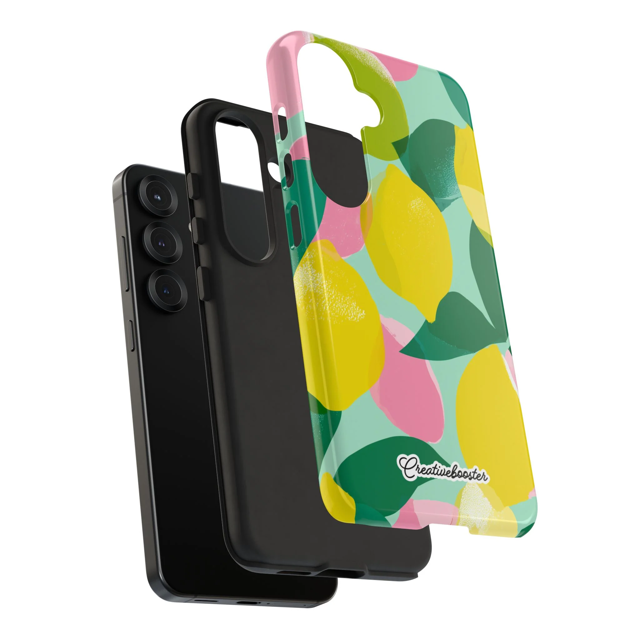 Citrus Bloom - Tough Phone Case - Image 183