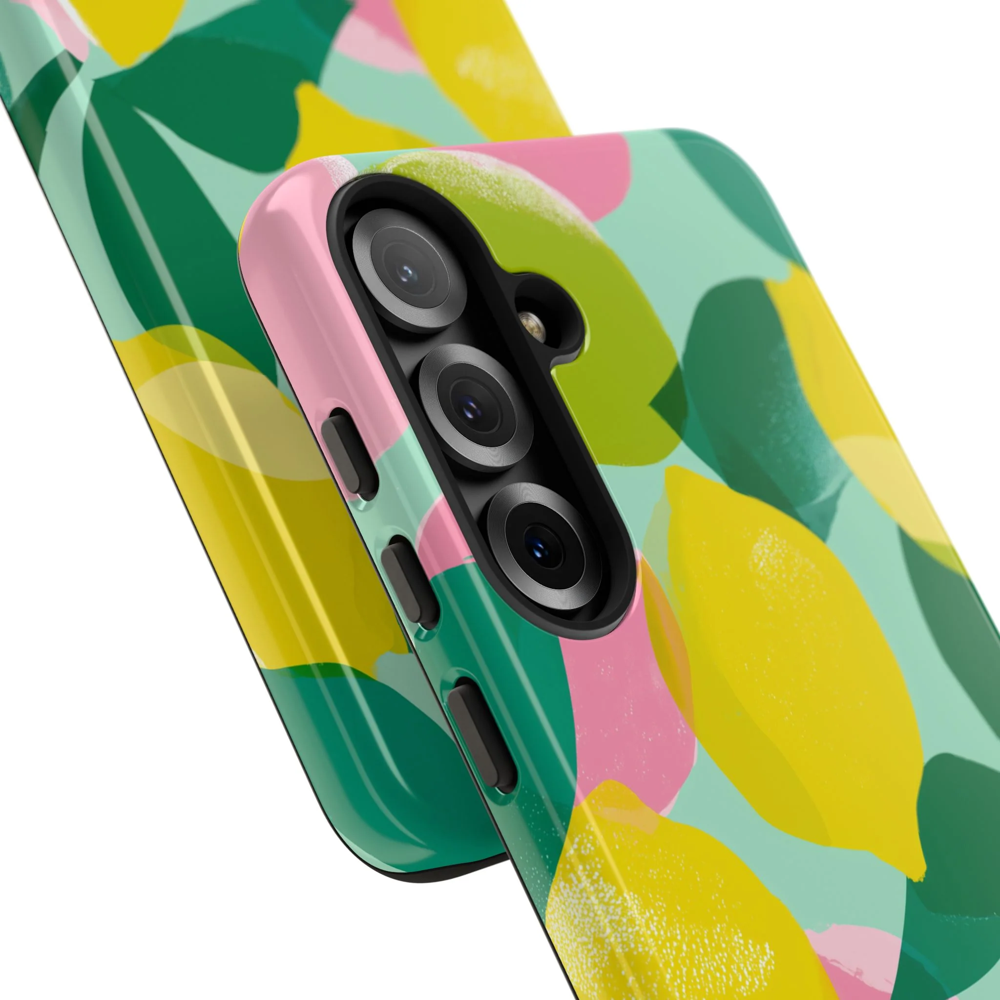 Citrus Bloom - Tough Phone Case - Image 184