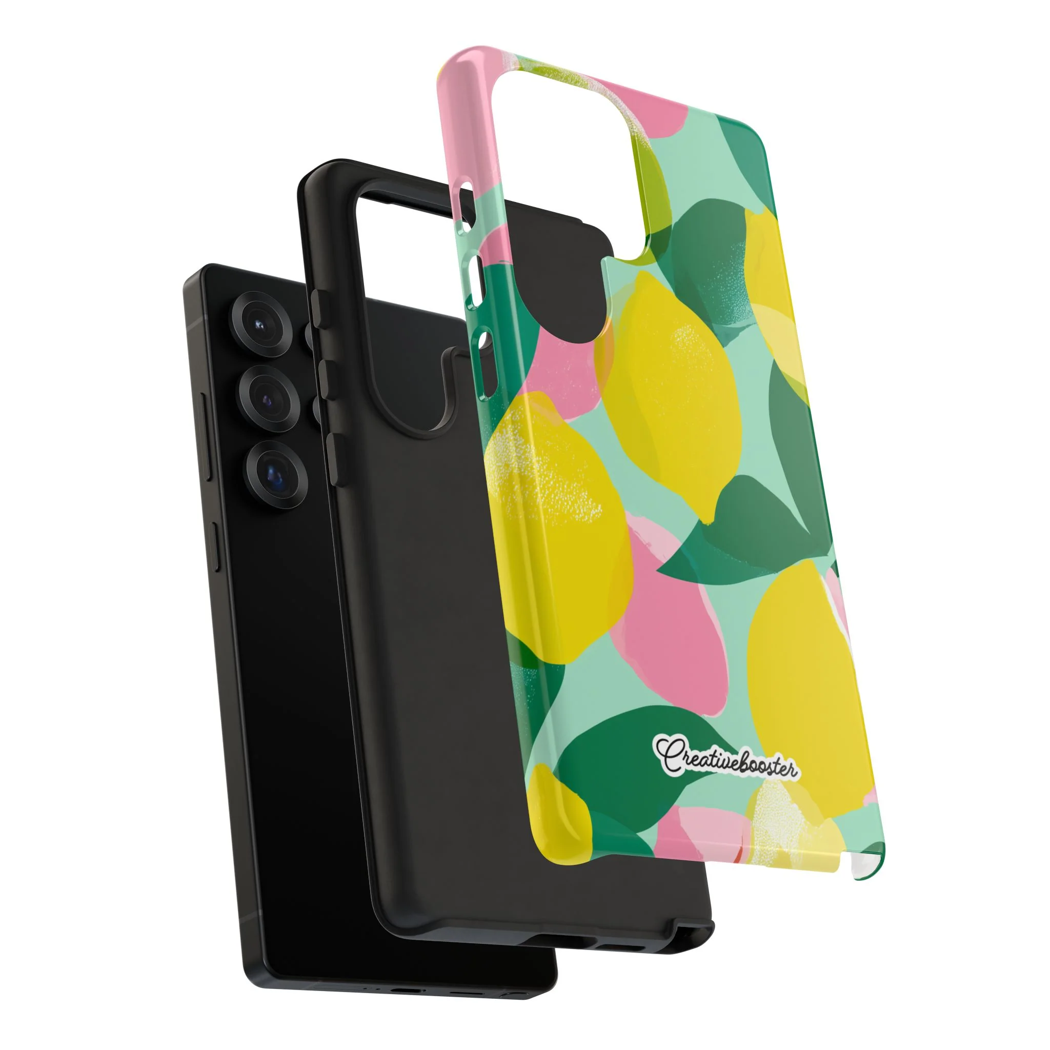 Citrus Bloom - Tough Phone Case - Image 189