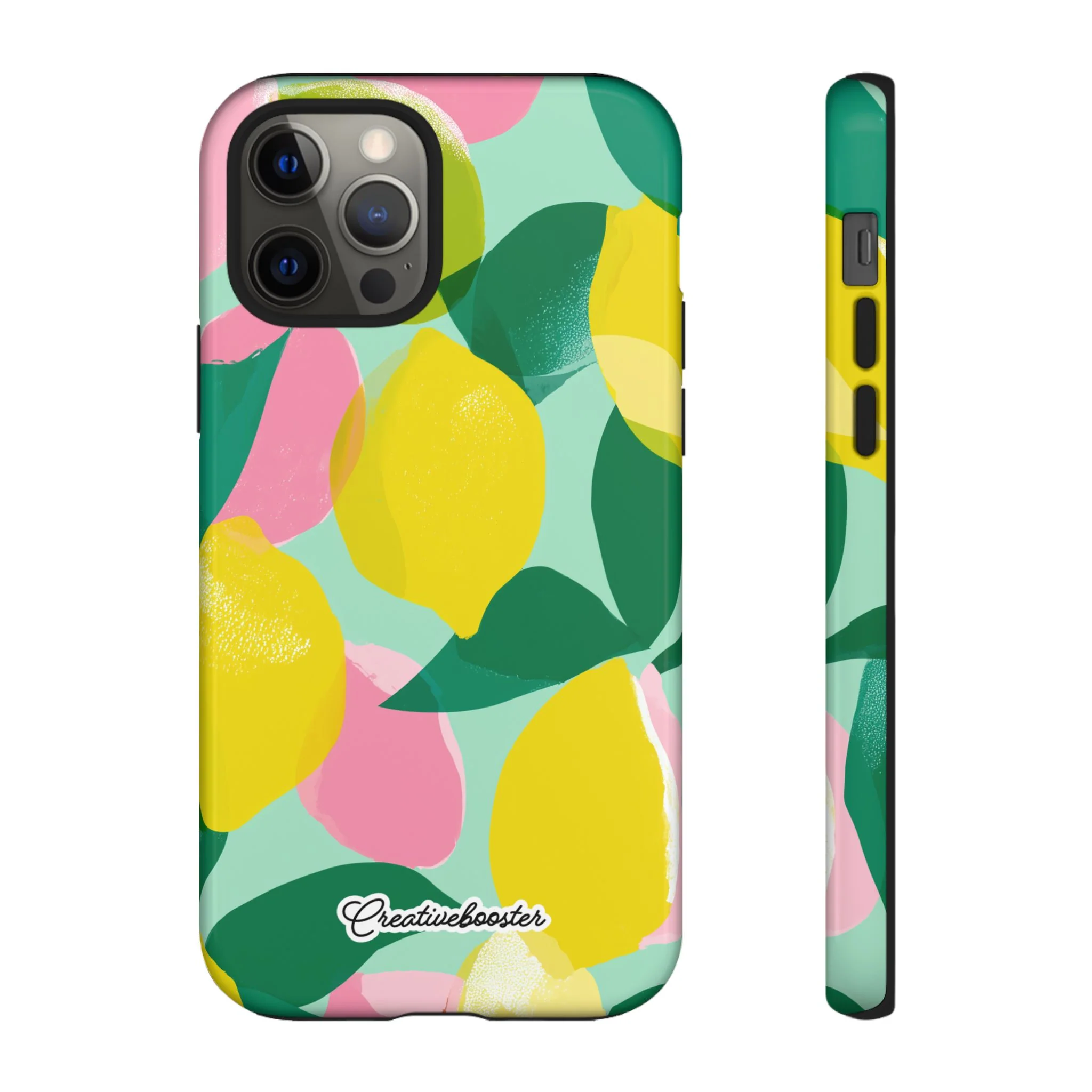 Citrus Bloom - Tough Phone Case - Image 19