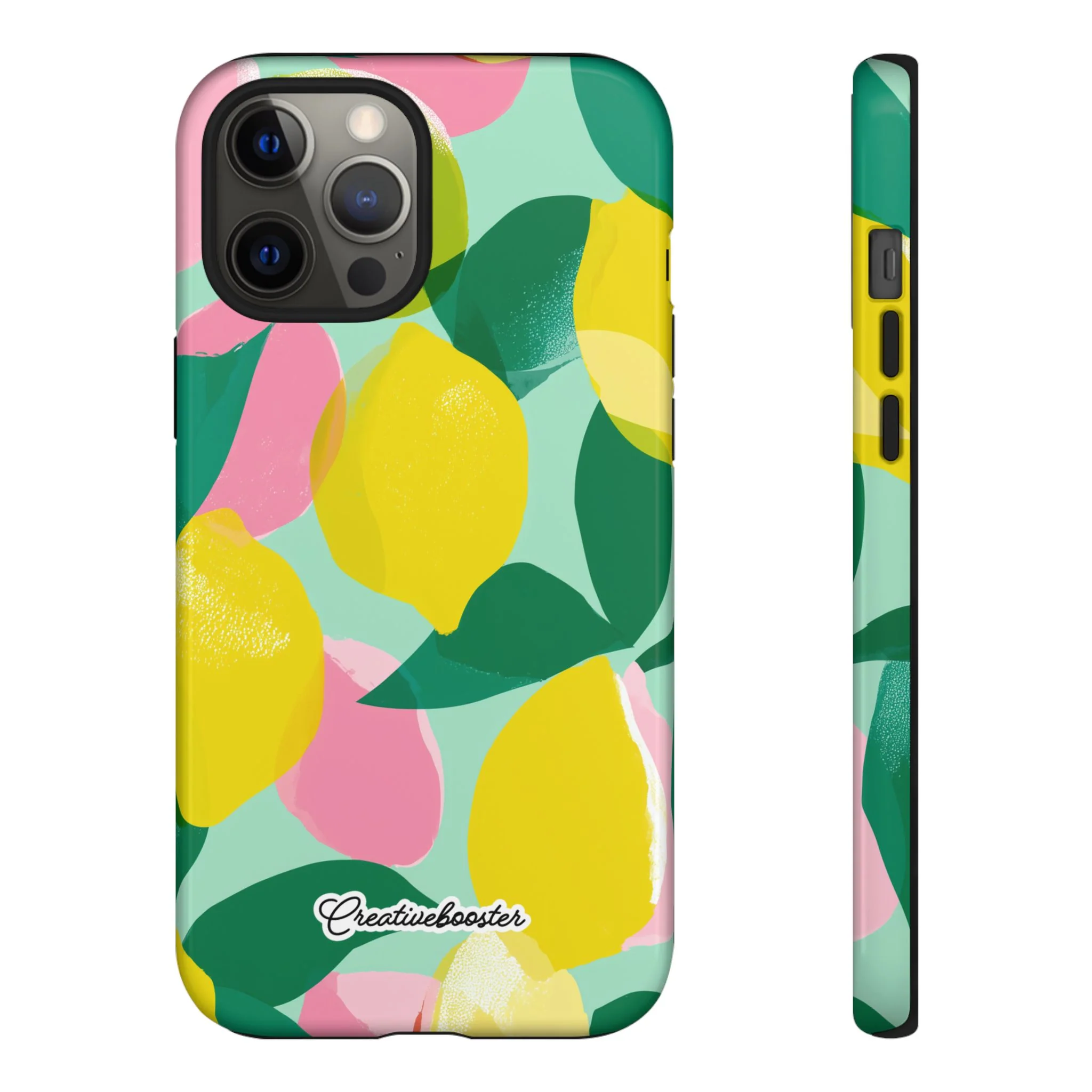 Citrus Bloom - Tough Phone Case - Image 20