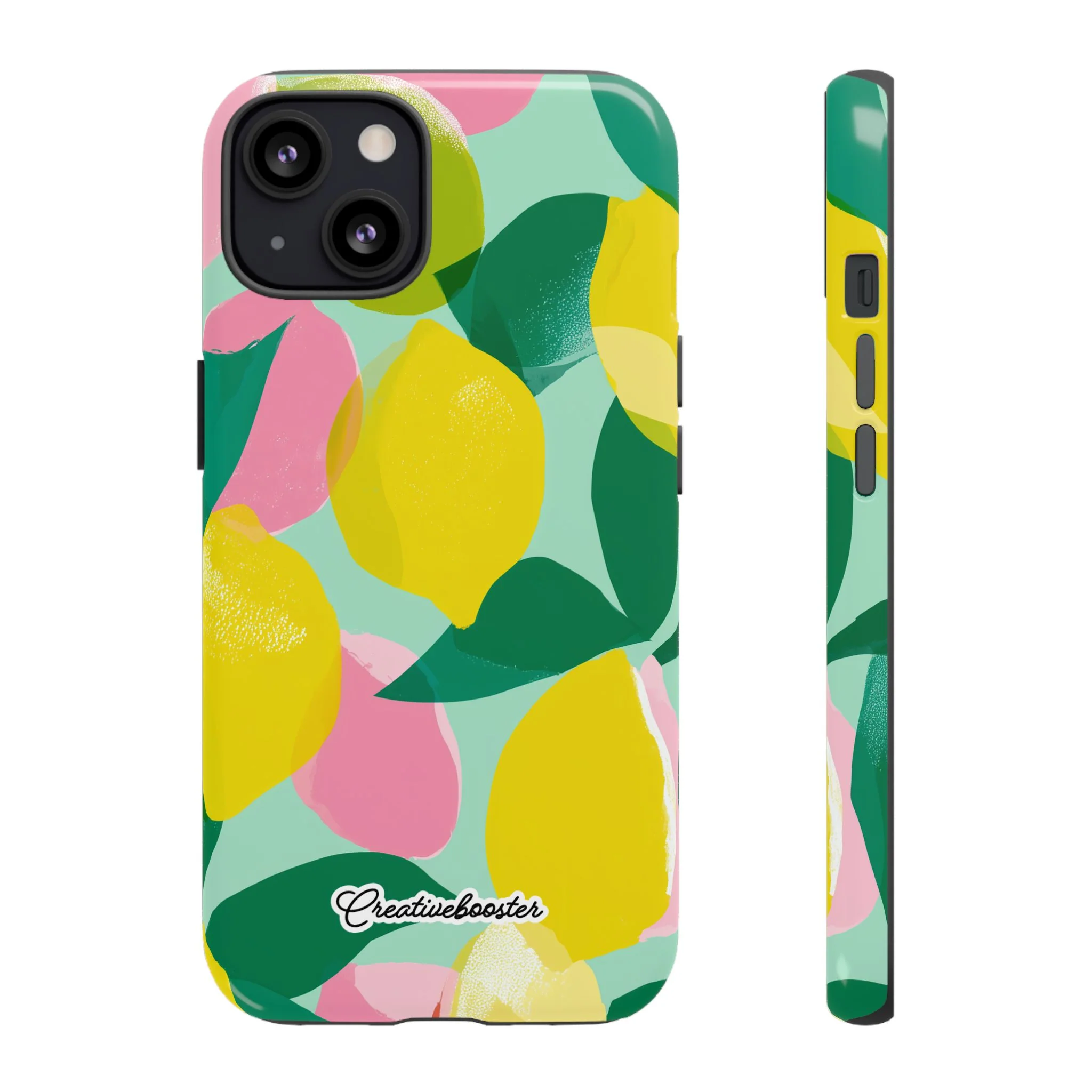 Citrus Bloom - Tough Phone Case - Image 21