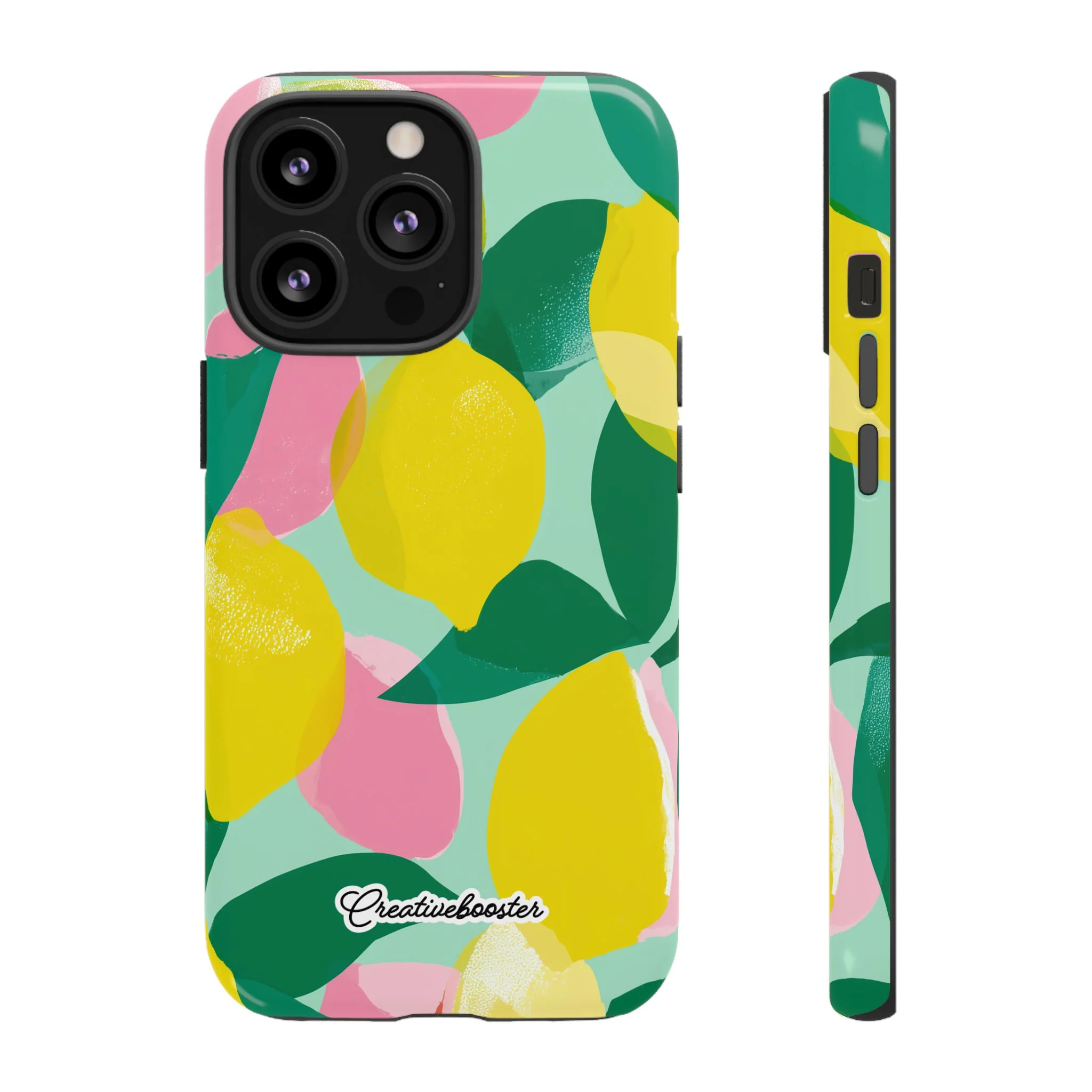 Citrus Bloom - Tough Phone Case - Image 23