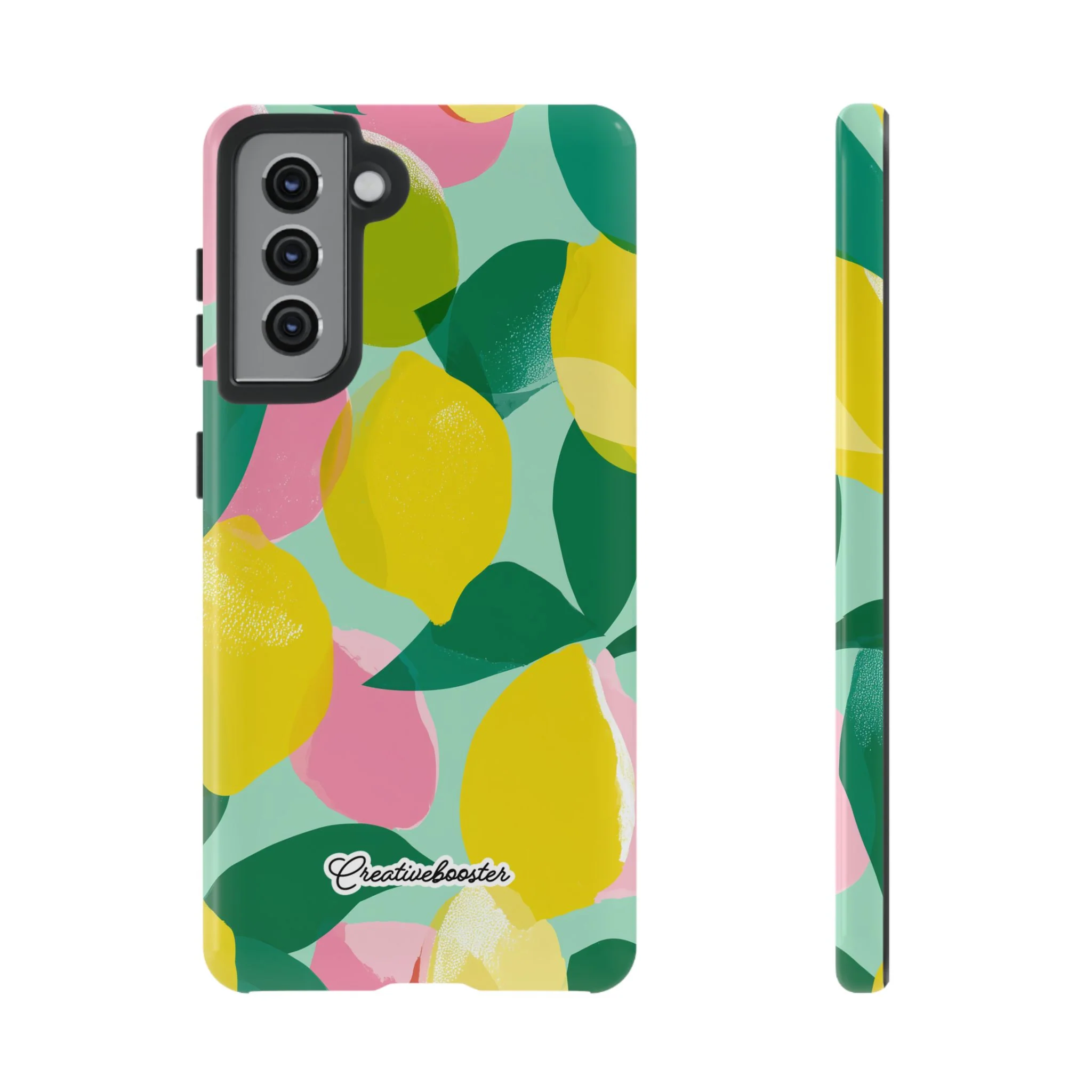 Citrus Bloom - Tough Phone Case - Image 25