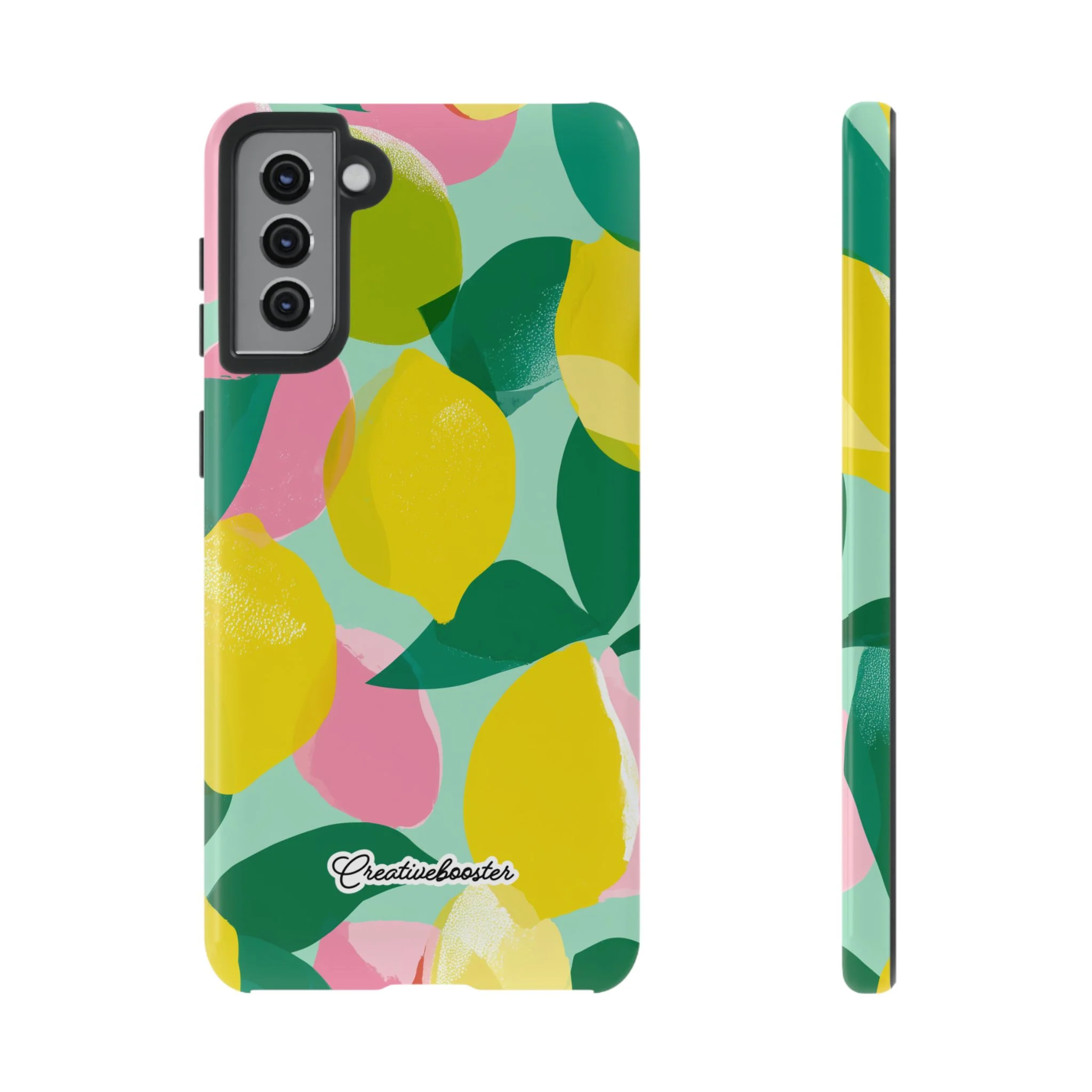 Citrus Bloom - Tough Phone Case - Image 26