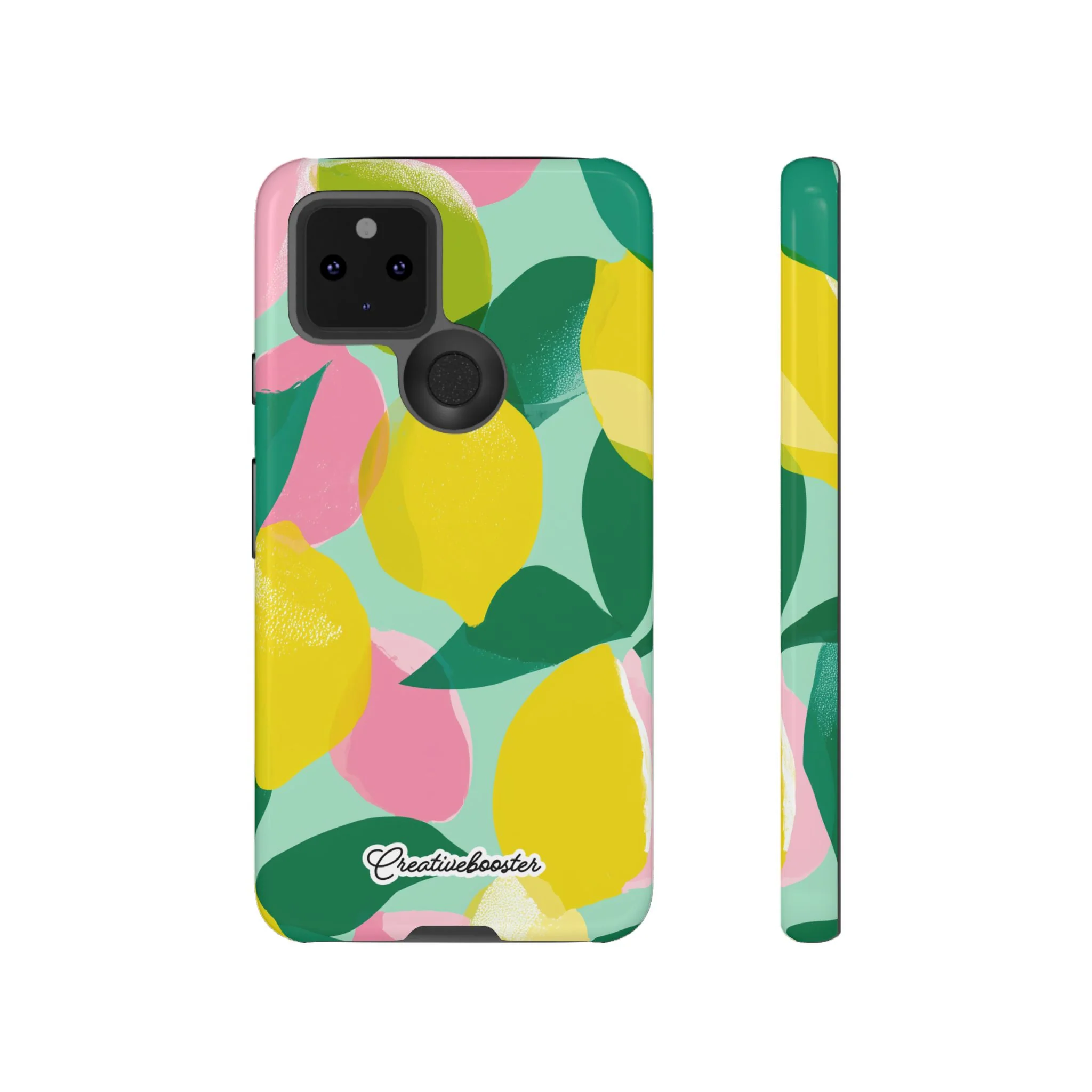 Citrus Bloom - Tough Phone Case - Image 28