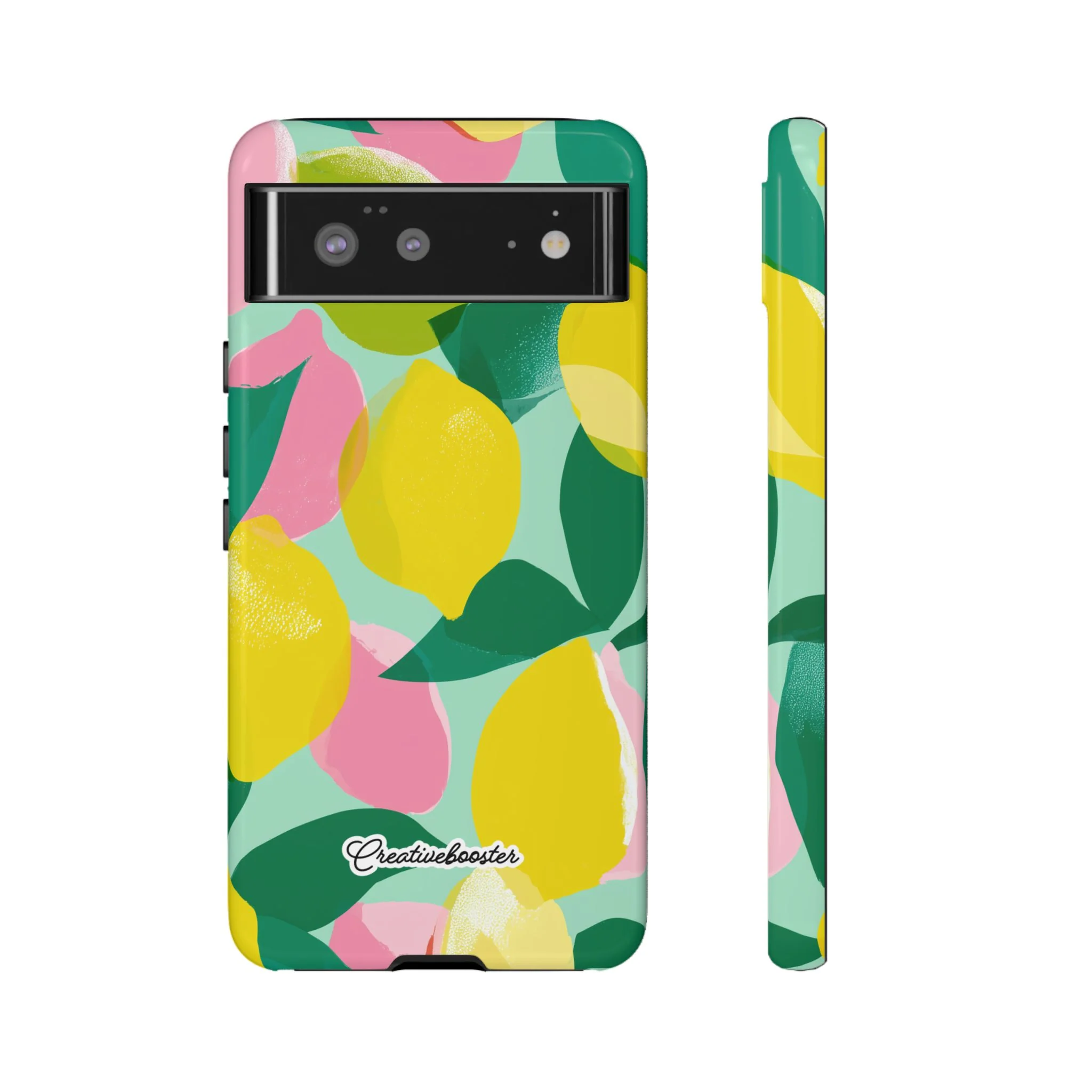 Citrus Bloom - Tough Phone Case - Image 29