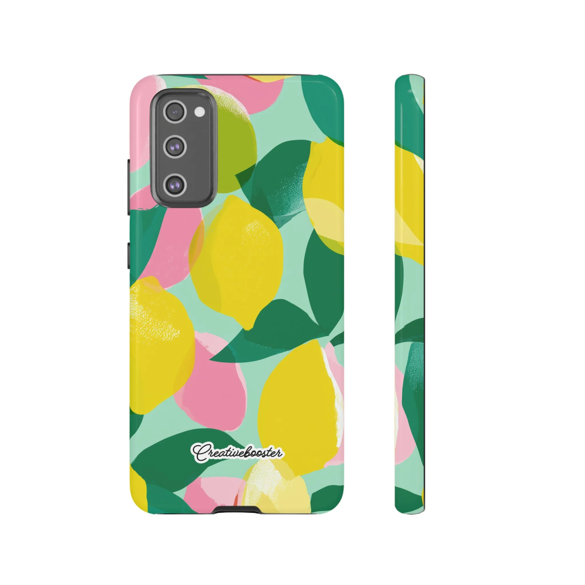 Citrus Bloom - Tough Phone Case - Image 30