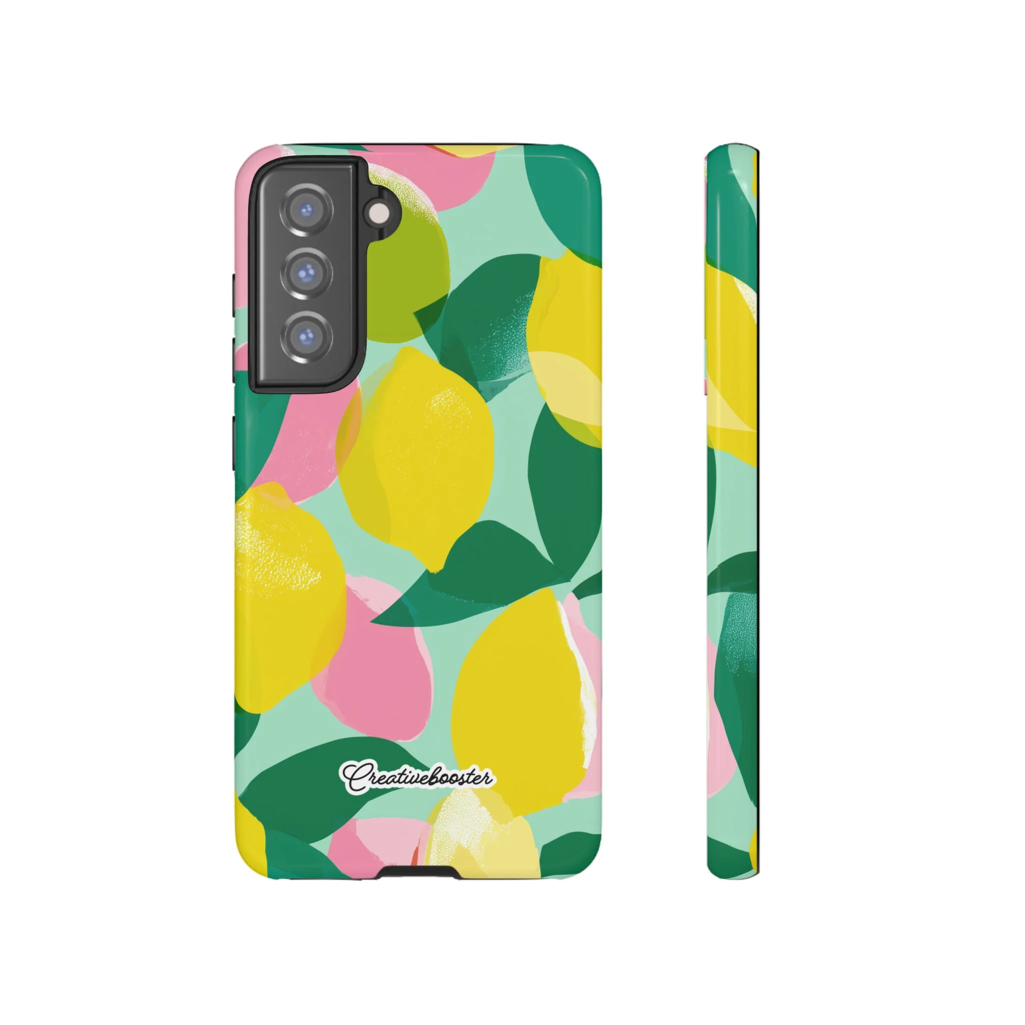 Citrus Bloom - Tough Phone Case - Image 31