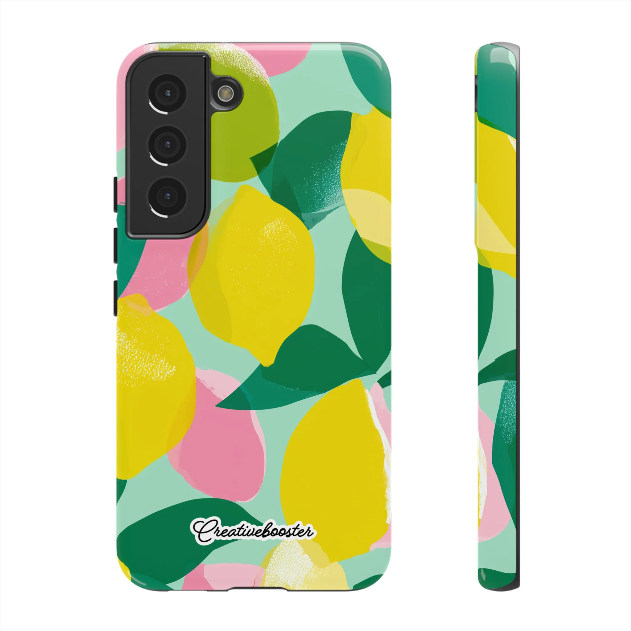 Citrus Bloom - Tough Phone Case - Image 32