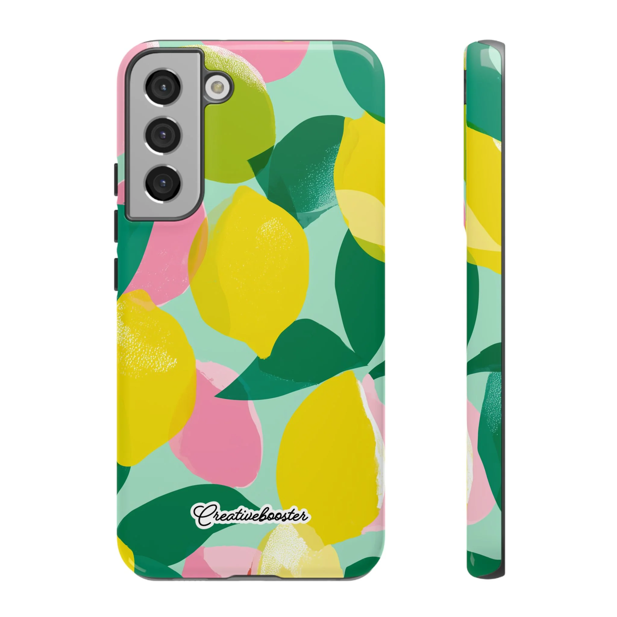 Citrus Bloom - Tough Phone Case - Image 33