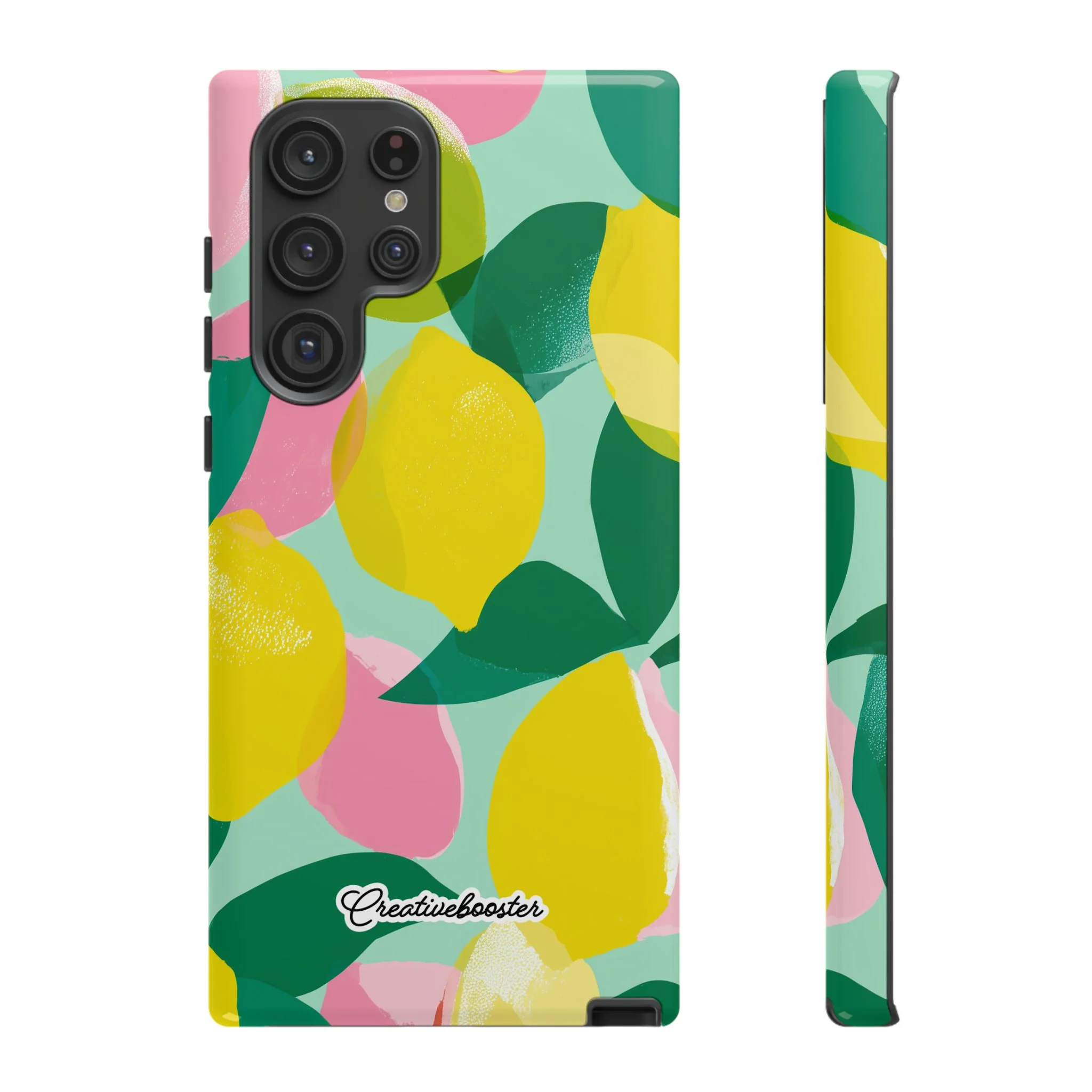 Citrus Bloom - Tough Phone Case - Image 34