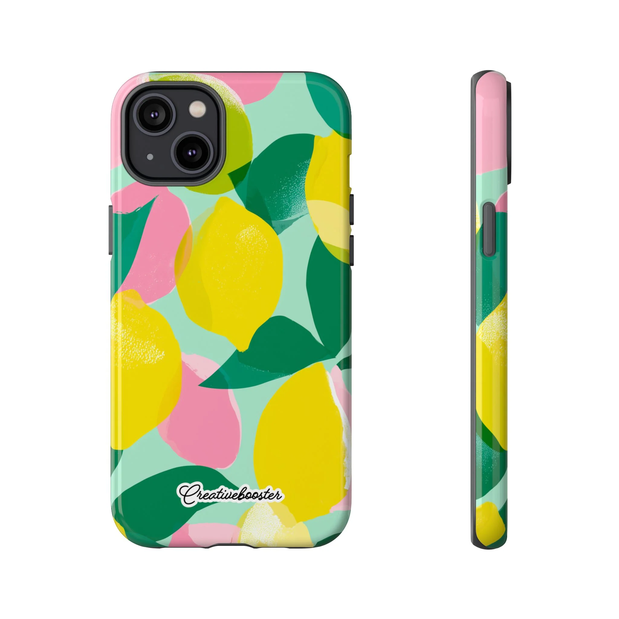 Citrus Bloom - Tough Phone Case - Image 37