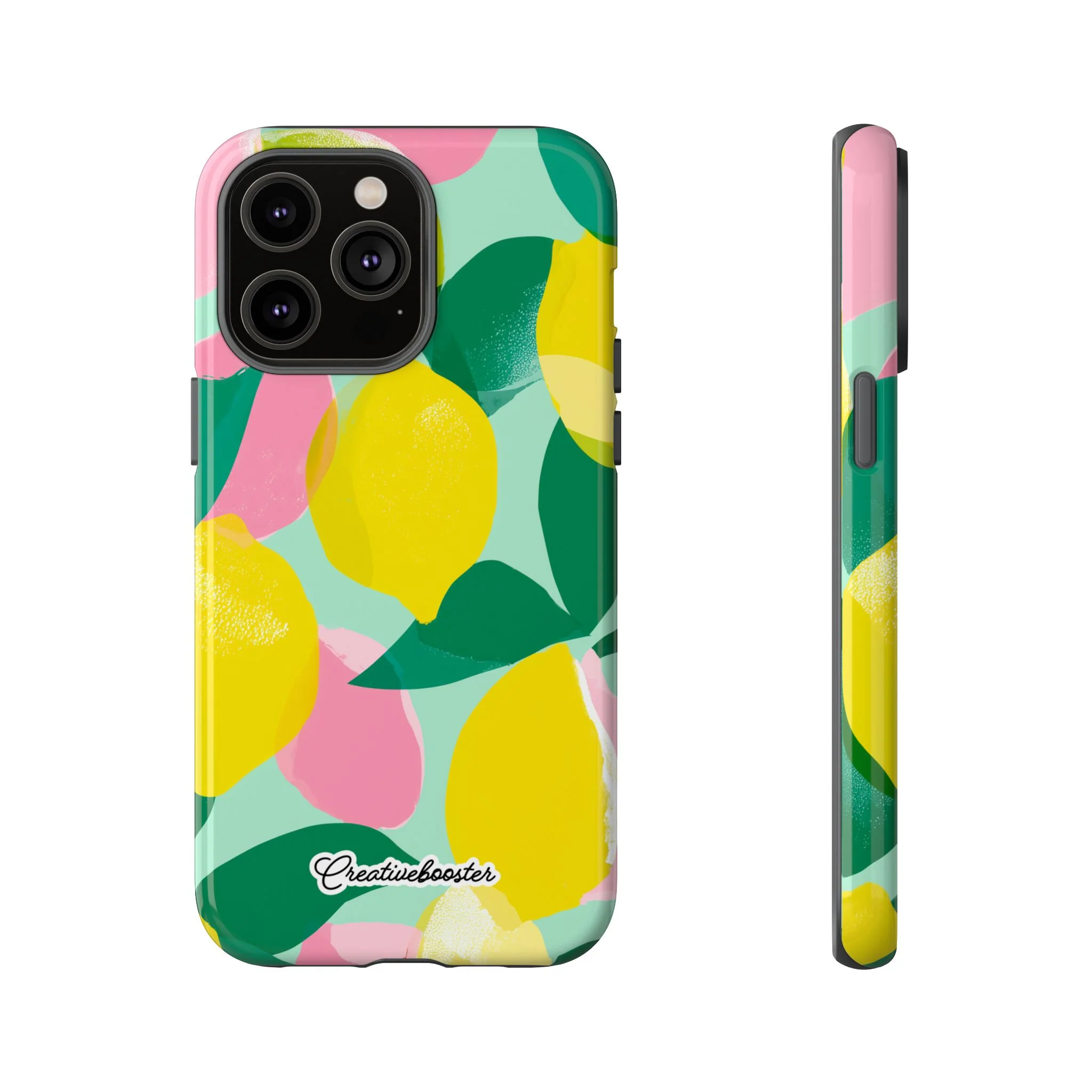 Citrus Bloom - Tough Phone Case - Image 38