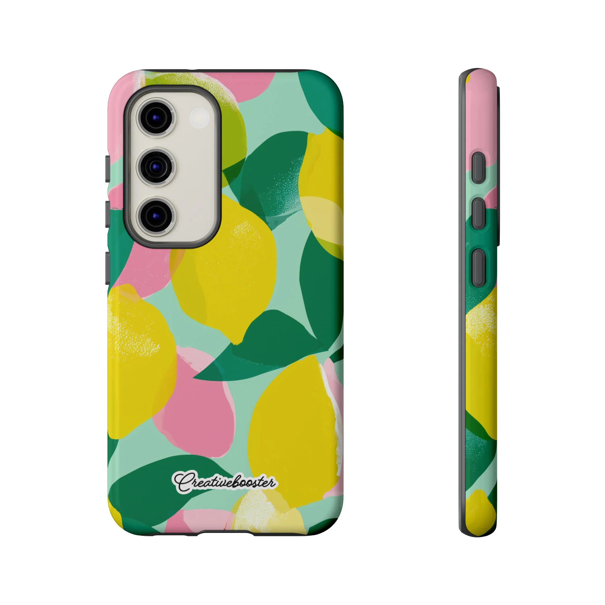 Citrus Bloom - Tough Phone Case - Image 39