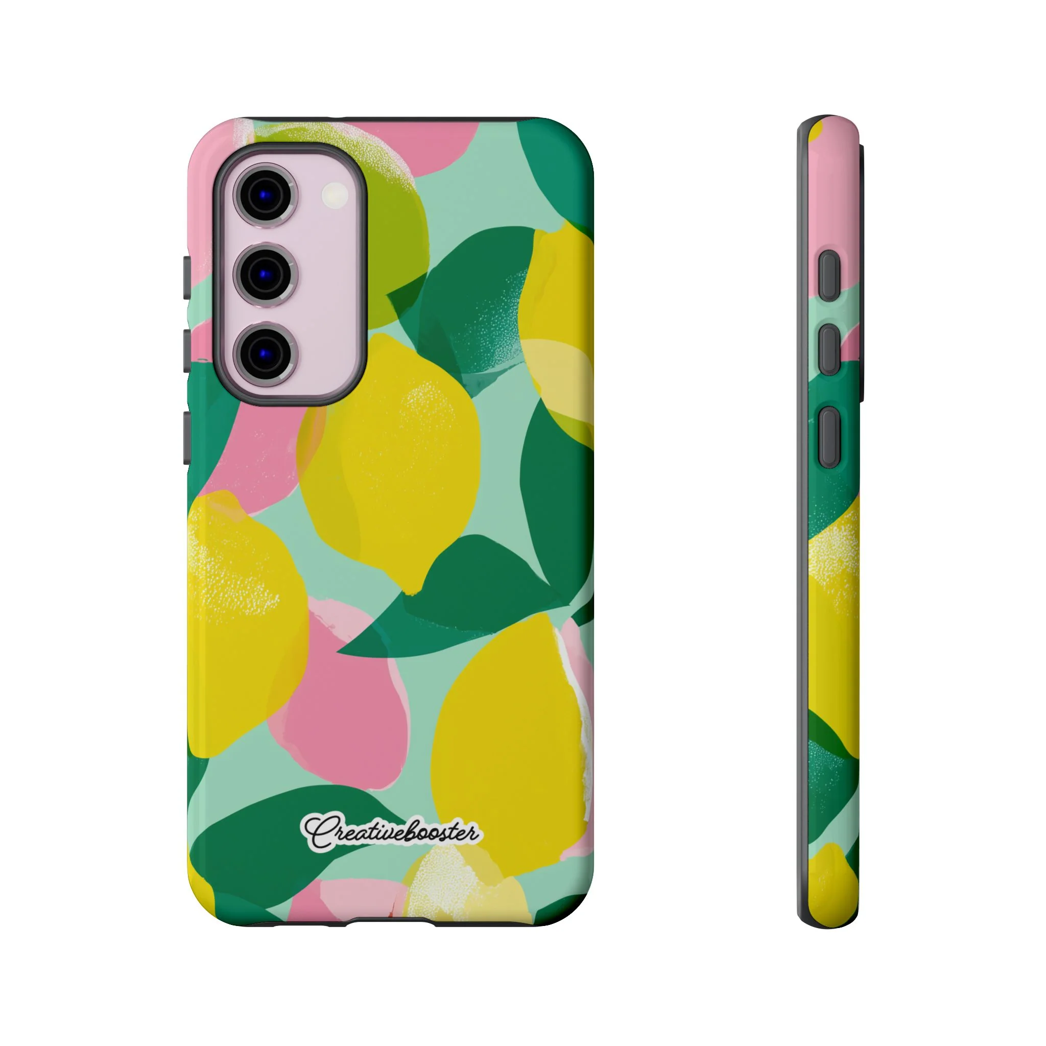 Citrus Bloom - Tough Phone Case - Image 40
