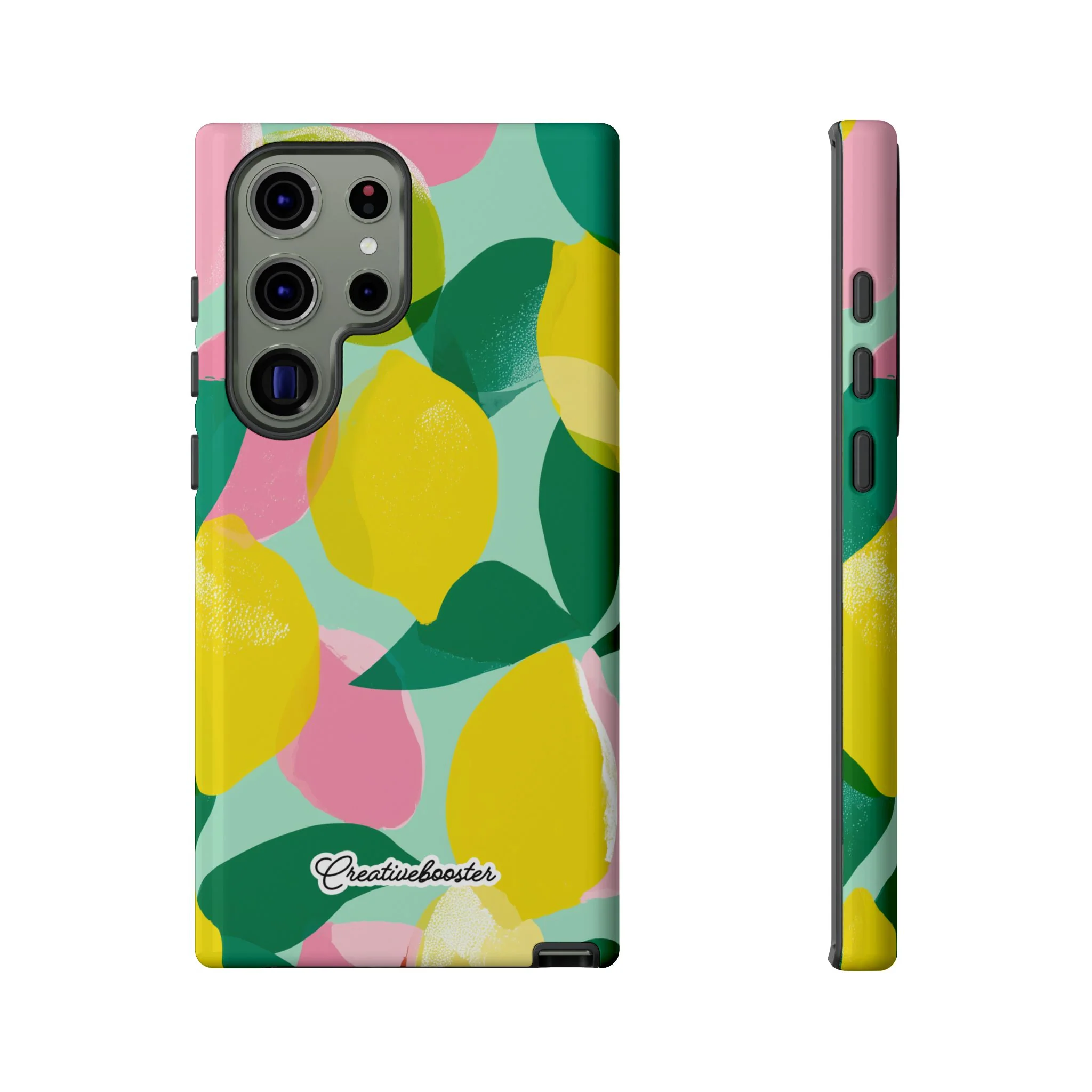 Citrus Bloom - Tough Phone Case - Image 41