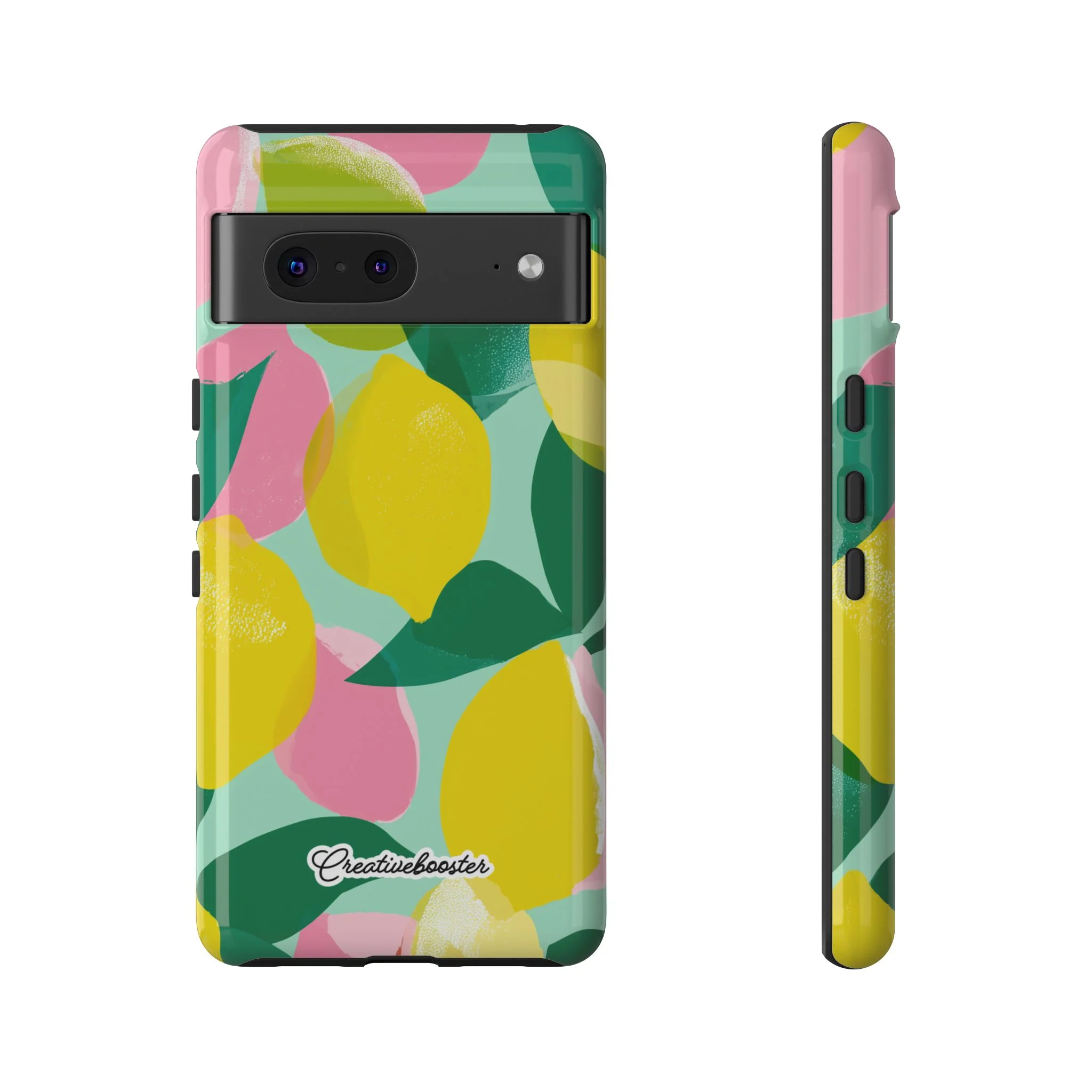 Citrus Bloom - Tough Phone Case - Image 42