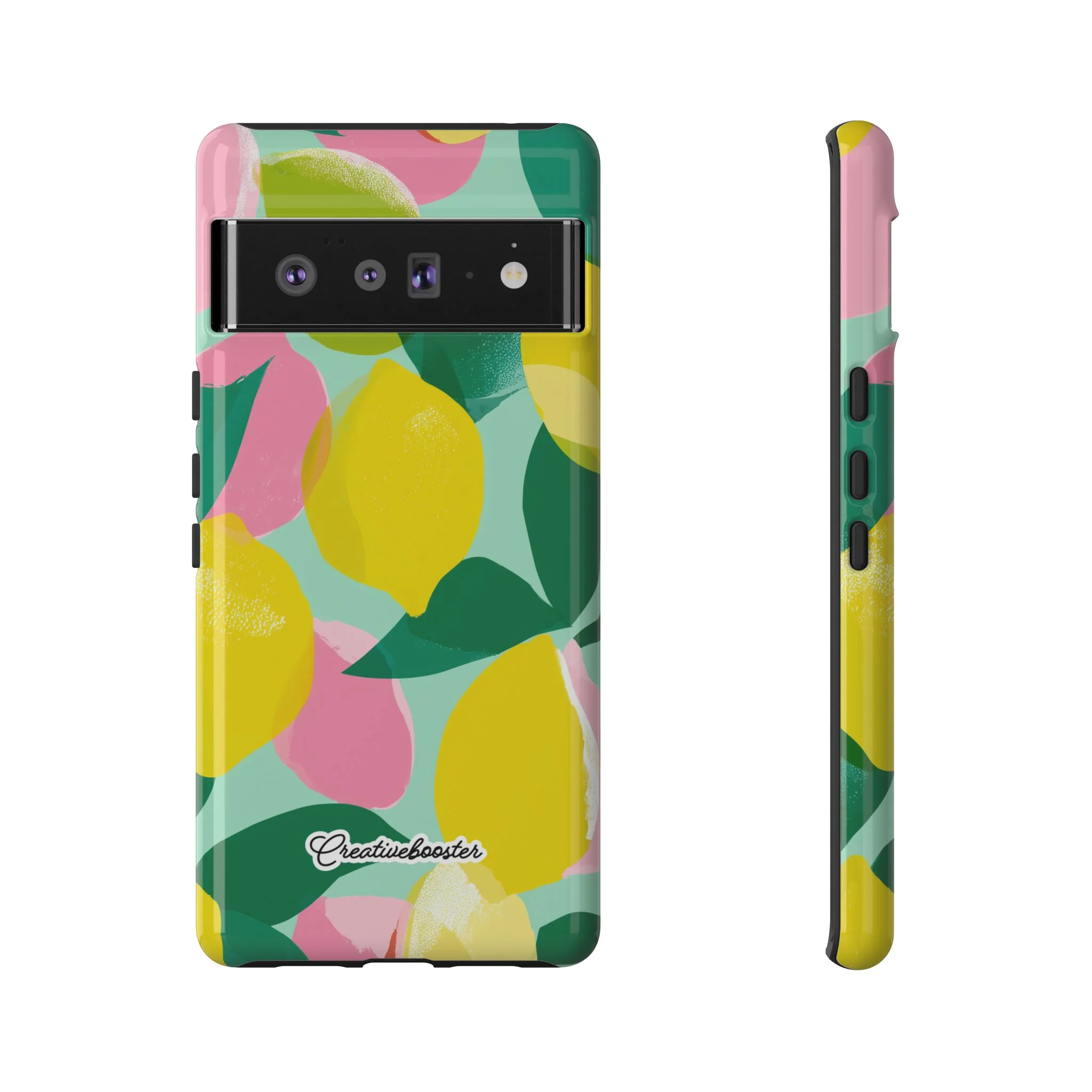 Citrus Bloom - Tough Phone Case - Image 43