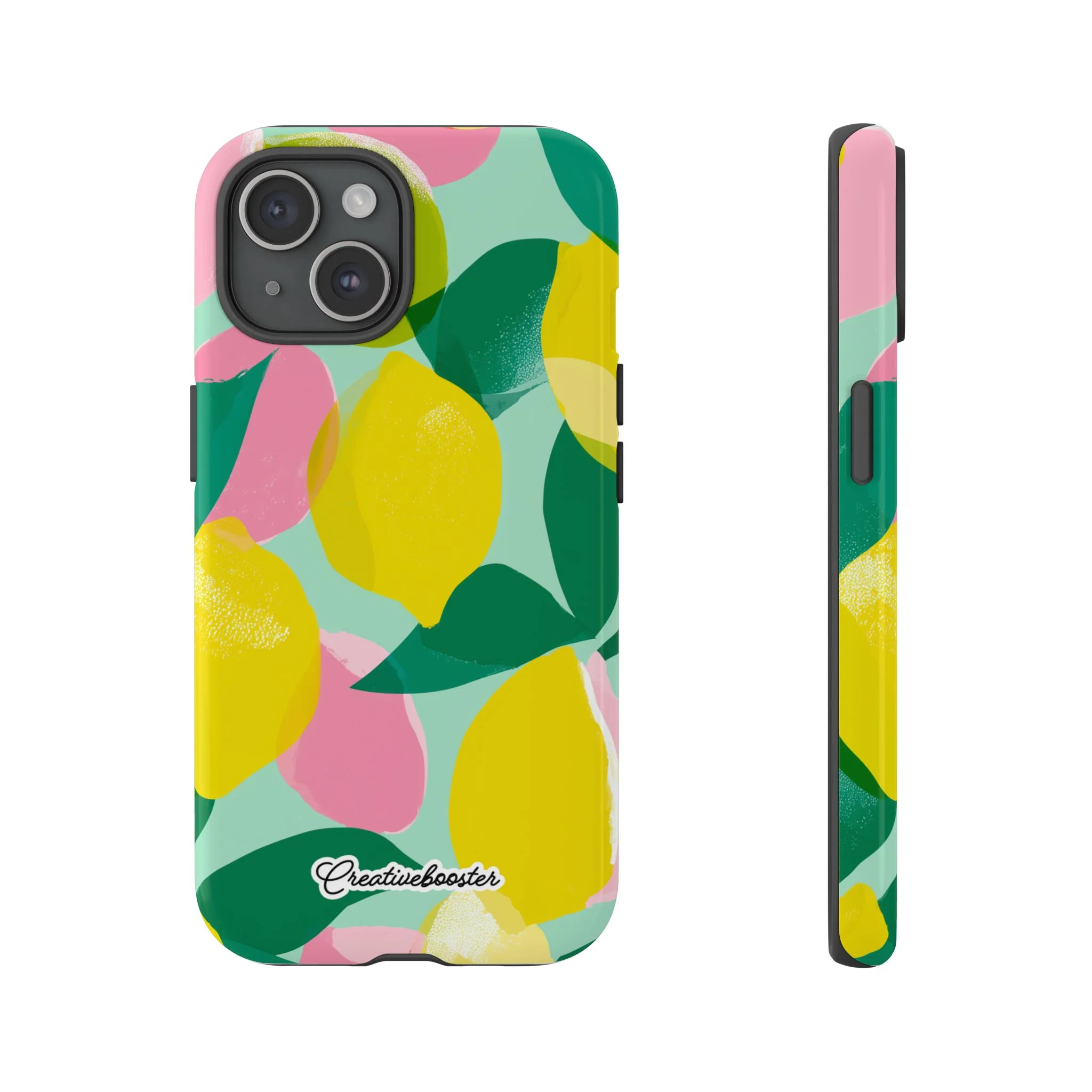 Citrus Bloom - Tough Phone Case - Image 44