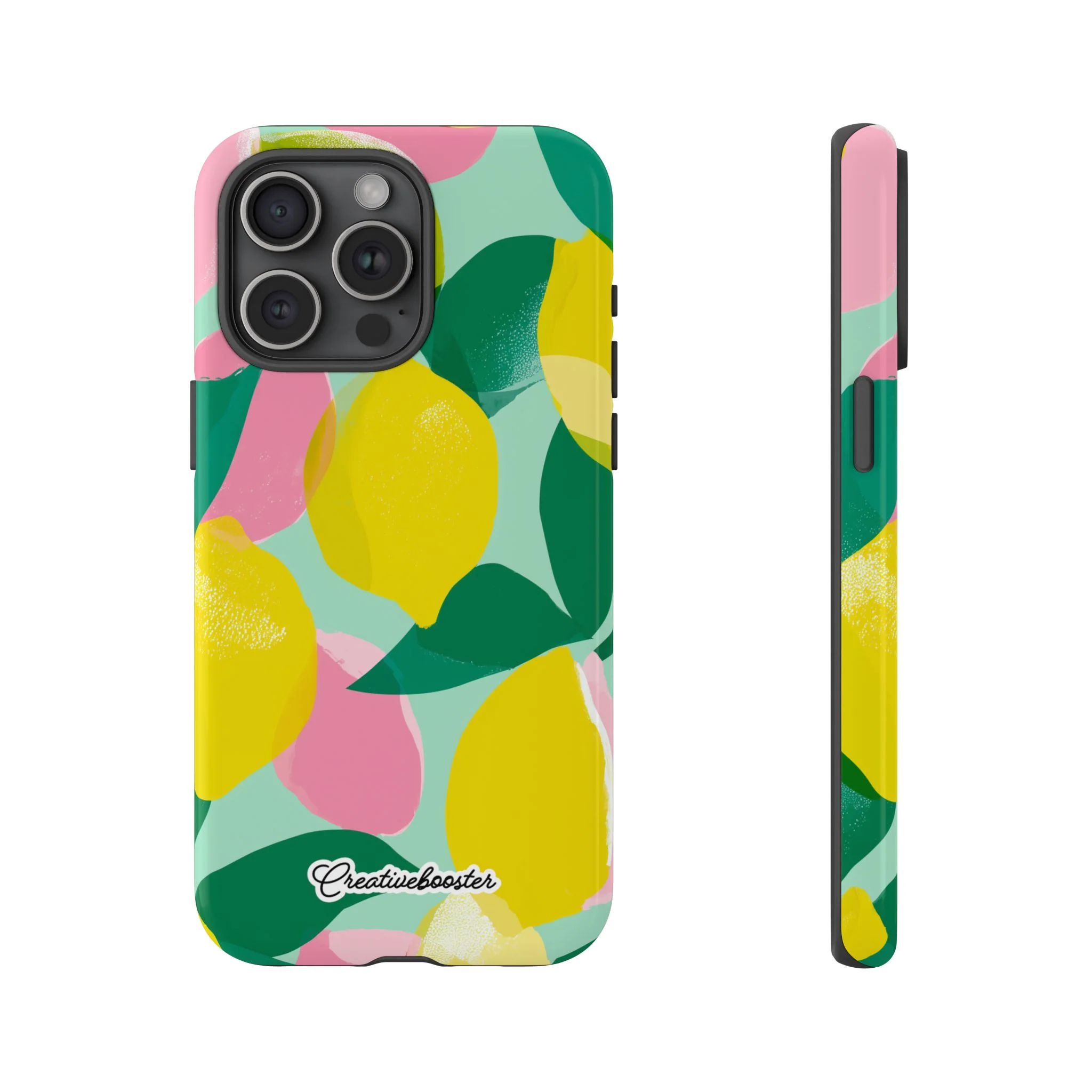 Citrus Bloom - Tough Phone Case - Image 47