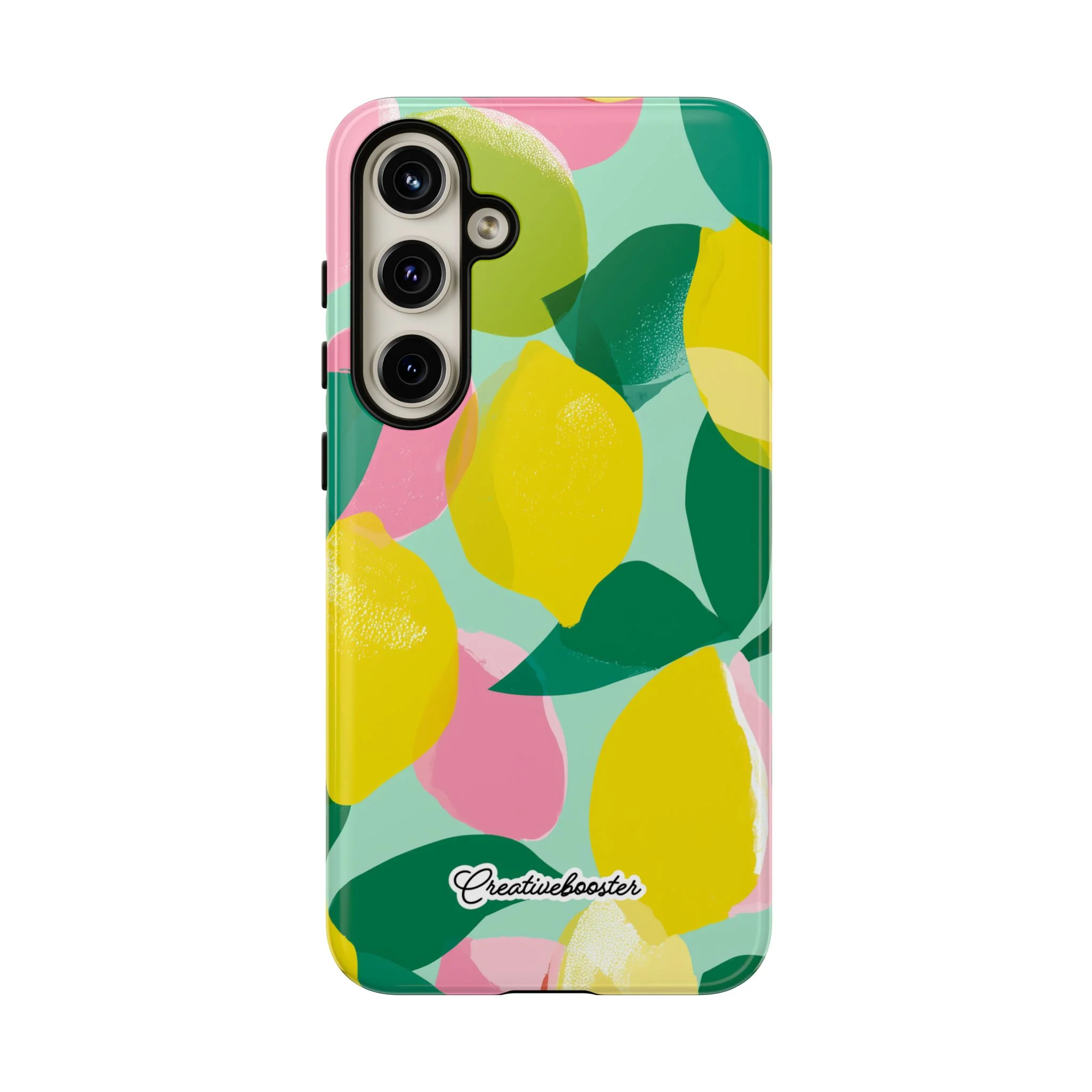 Citrus Bloom - Tough Phone Case - Image 49
