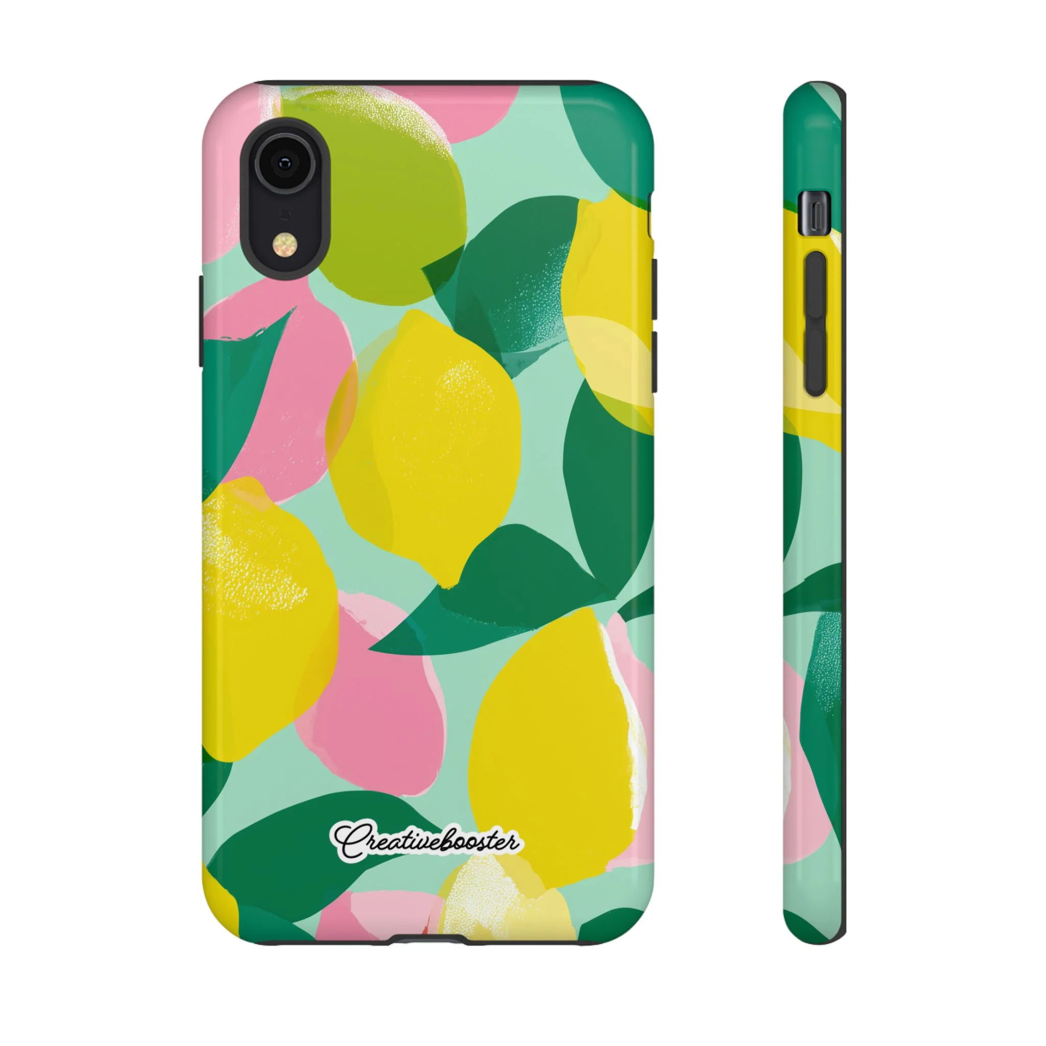 Citrus Bloom - Tough Phone Case - Image 5