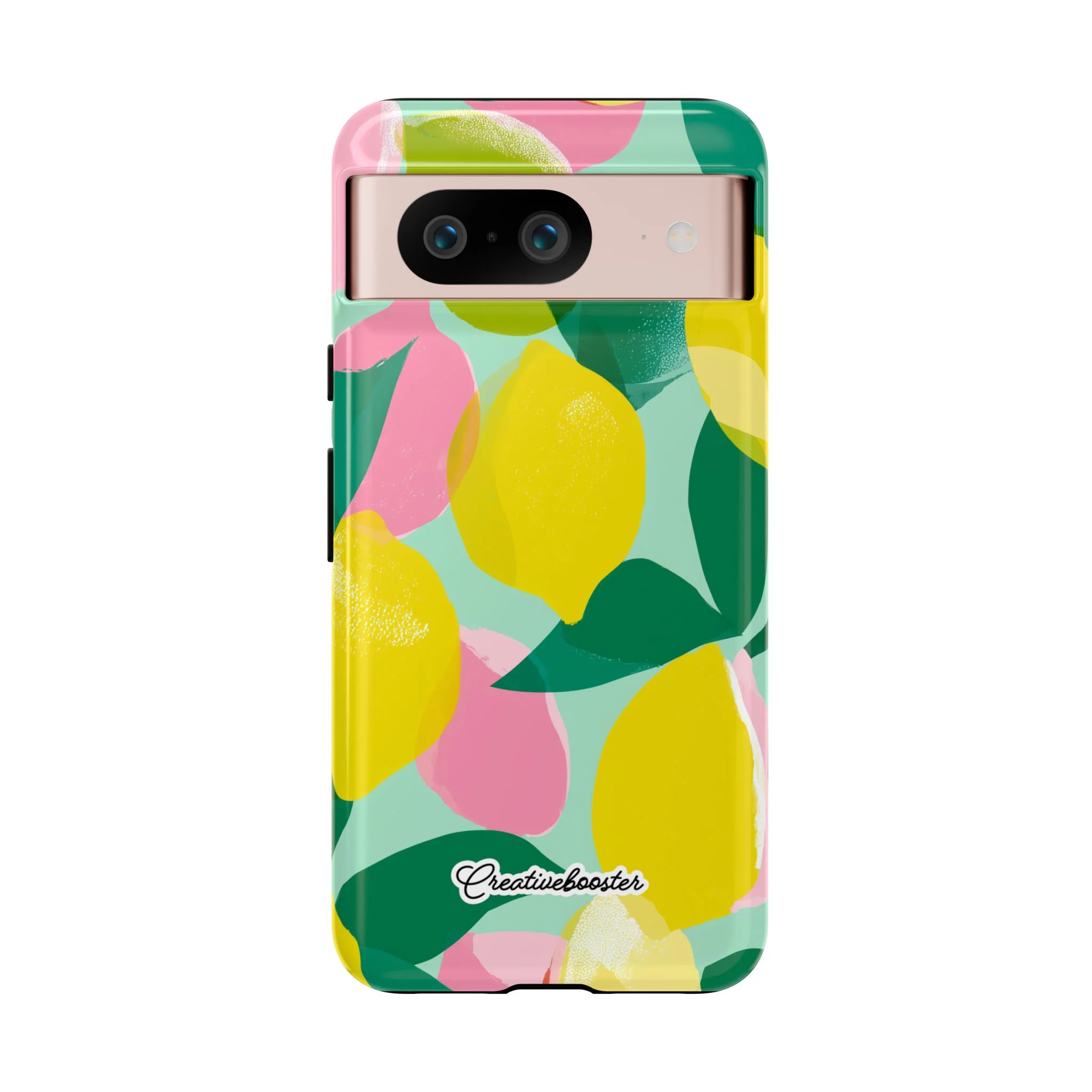 Citrus Bloom - Tough Phone Case - Image 52