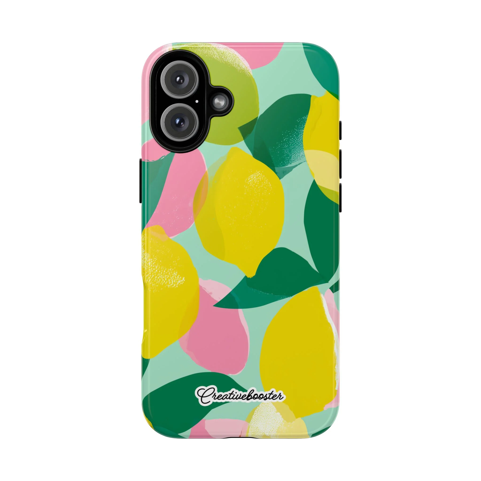 Citrus Bloom - Tough Phone Case - Image 54