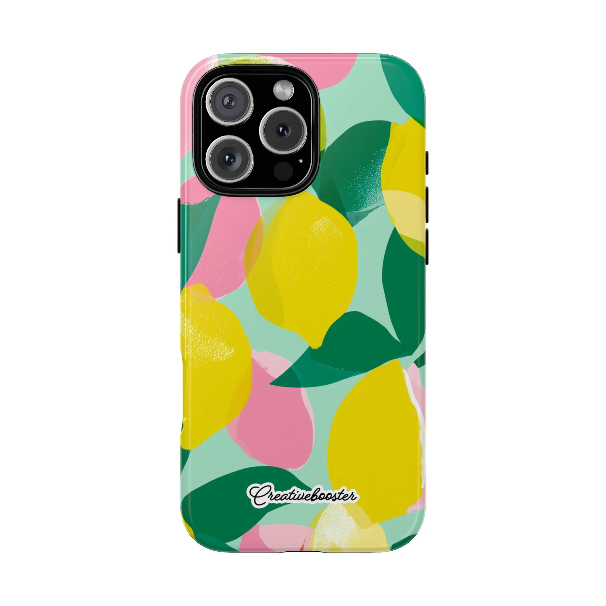 Citrus Bloom - Tough Phone Case - Image 55