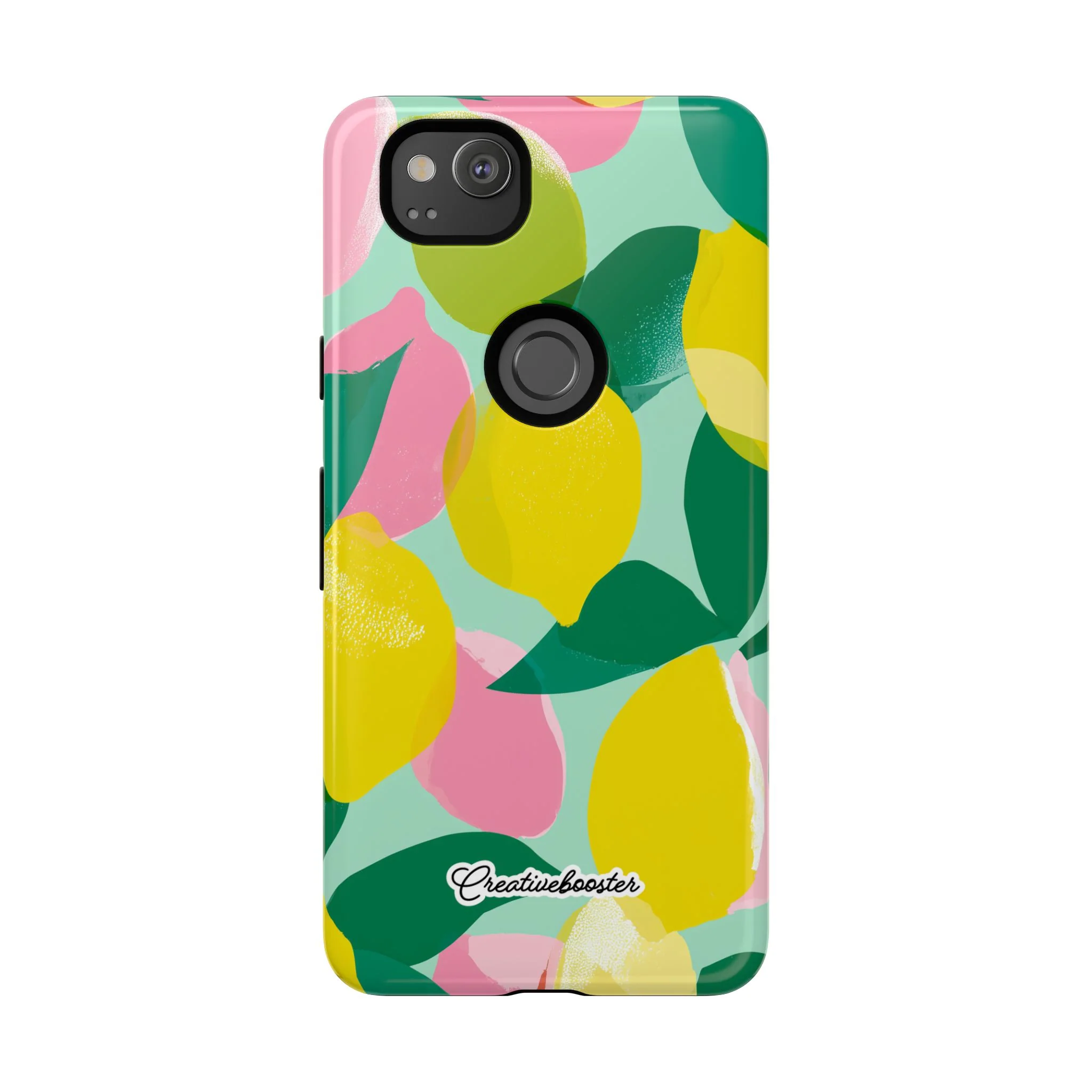 Citrus Bloom - Tough Phone Case - Image 59