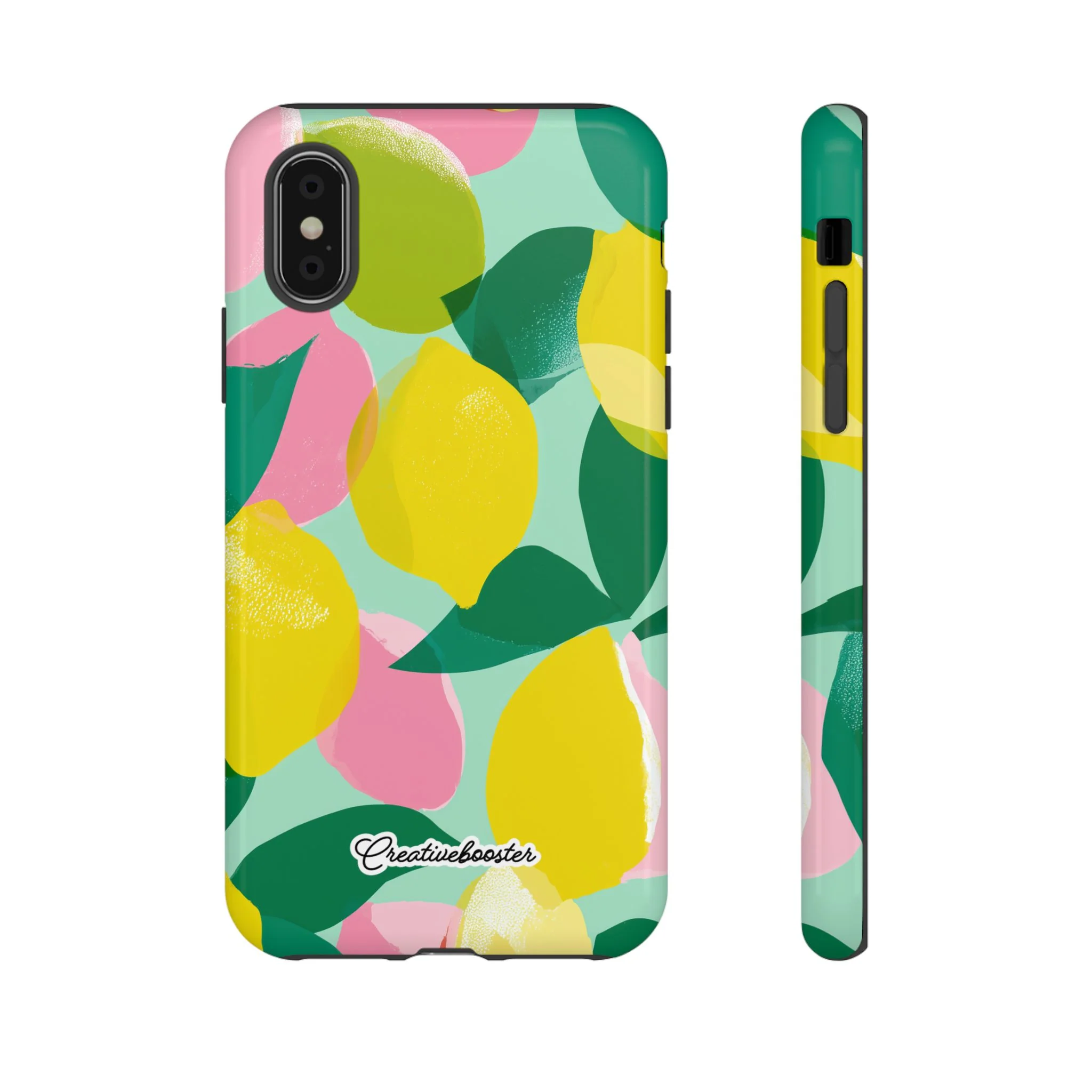 Citrus Bloom - Tough Phone Case - Image 6