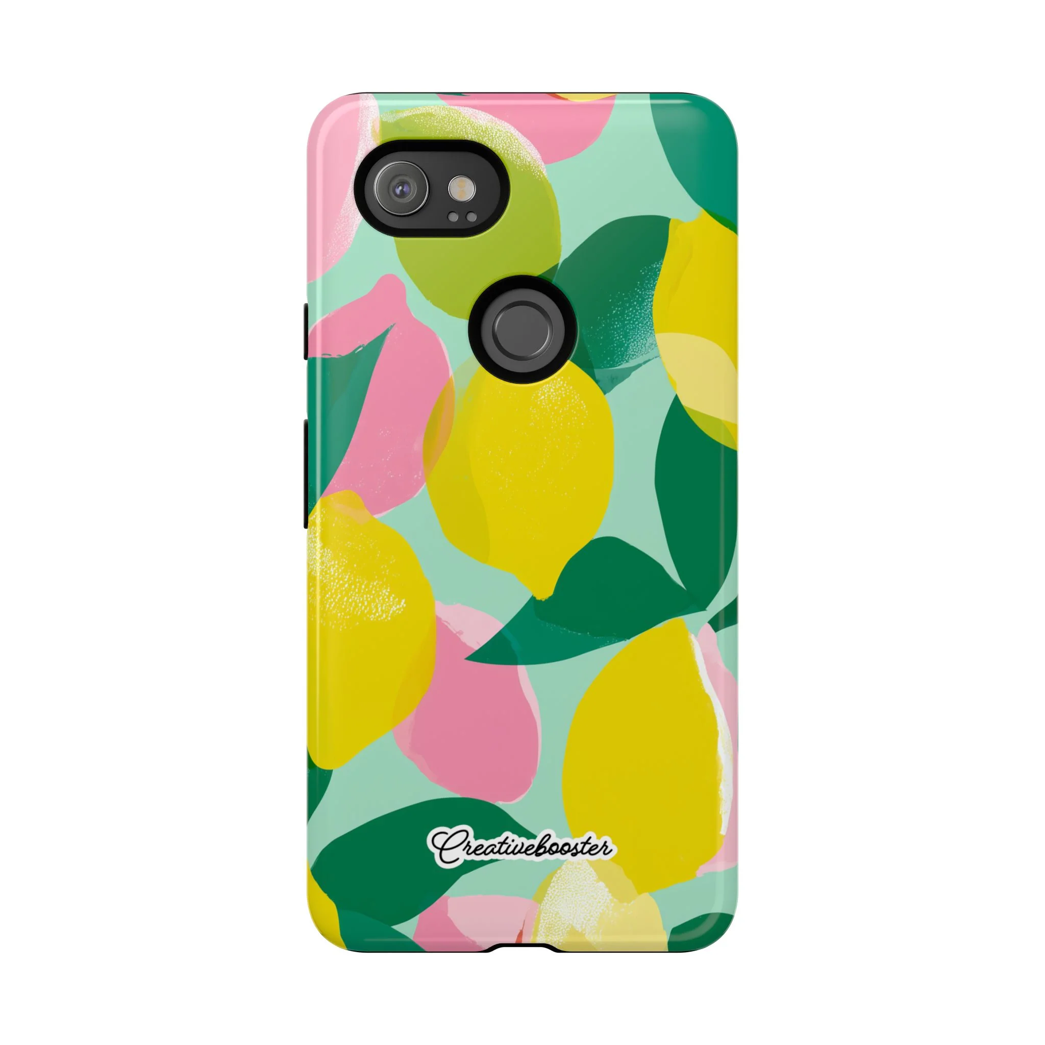 Citrus Bloom - Tough Phone Case - Image 60