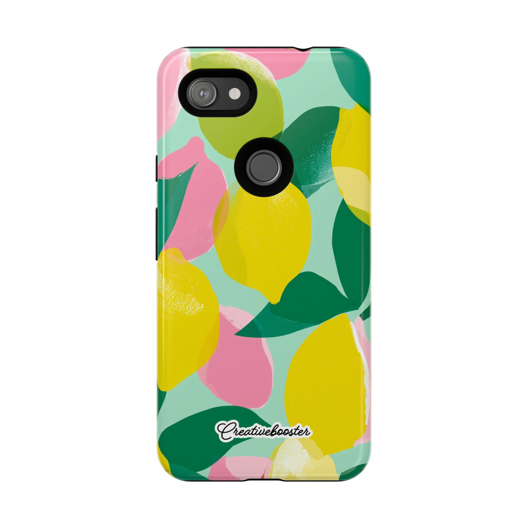 Citrus Bloom - Tough Phone Case - Image 64