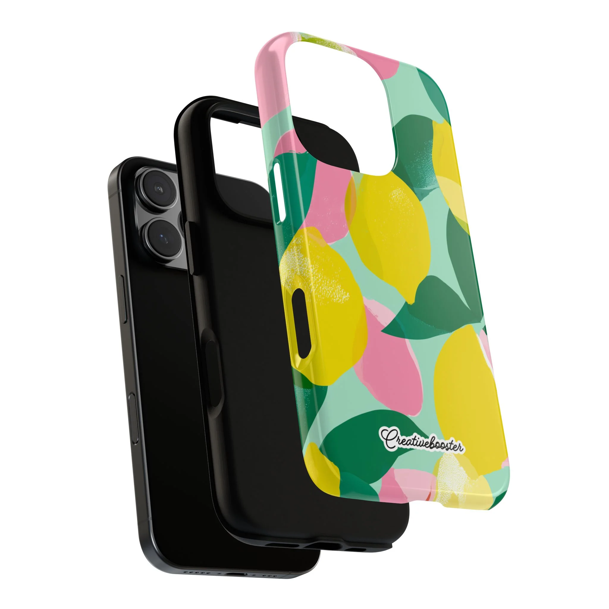 Citrus Bloom - Tough Phone Case - Image 75
