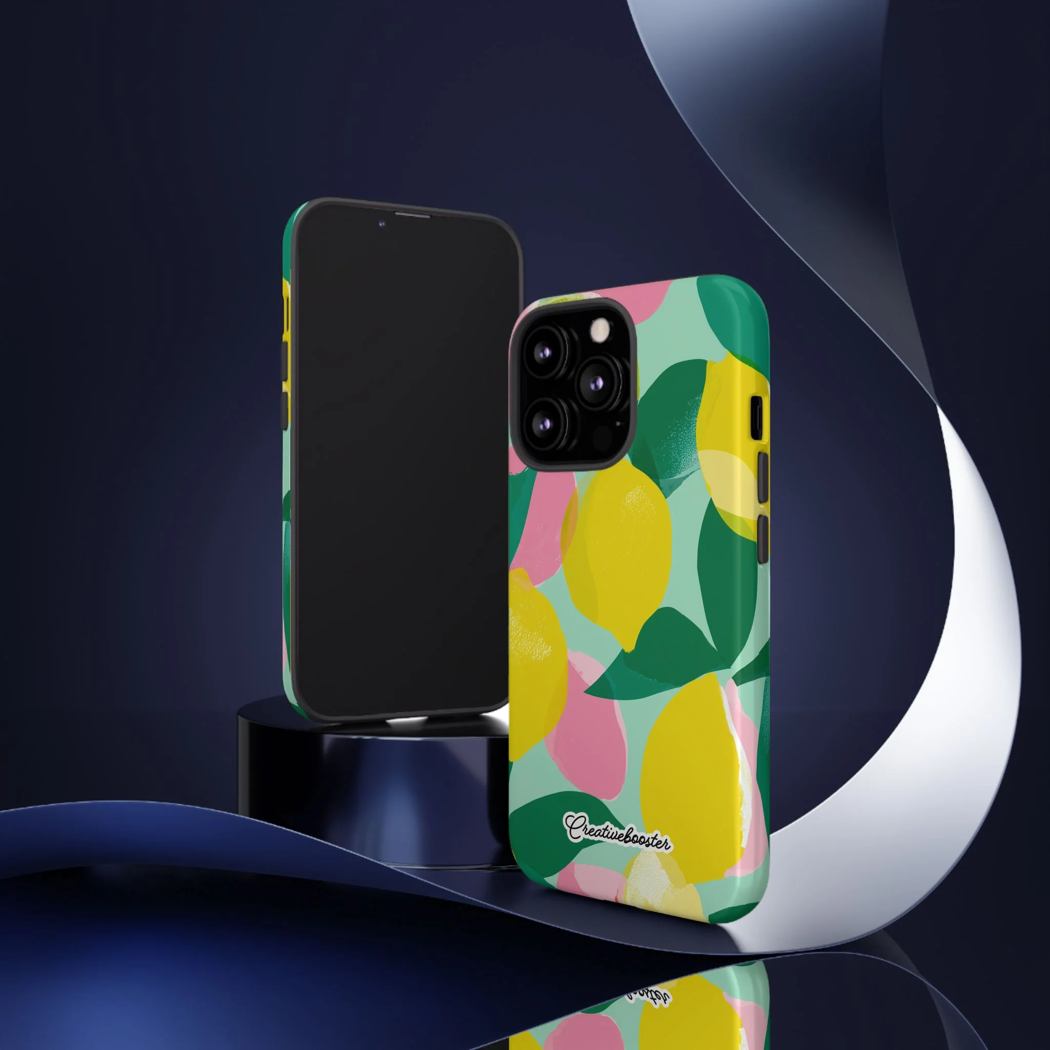 Citrus Bloom - Tough Phone Case - Image 79
