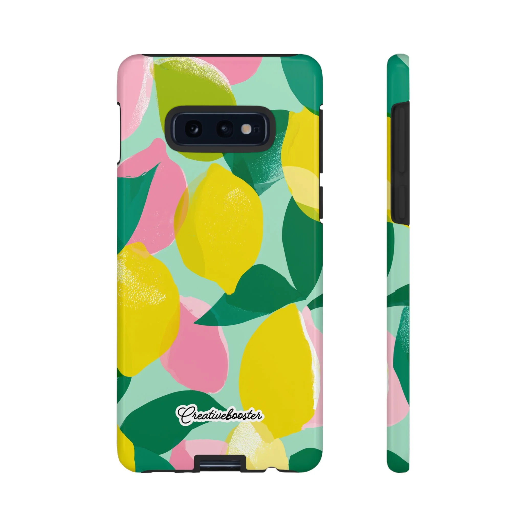 Citrus Bloom - Tough Phone Case - Image 8