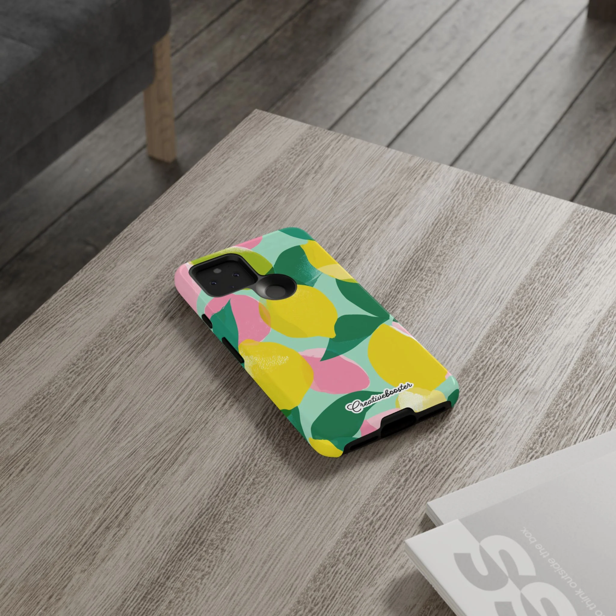 Citrus Bloom - Tough Phone Case - Image 84
