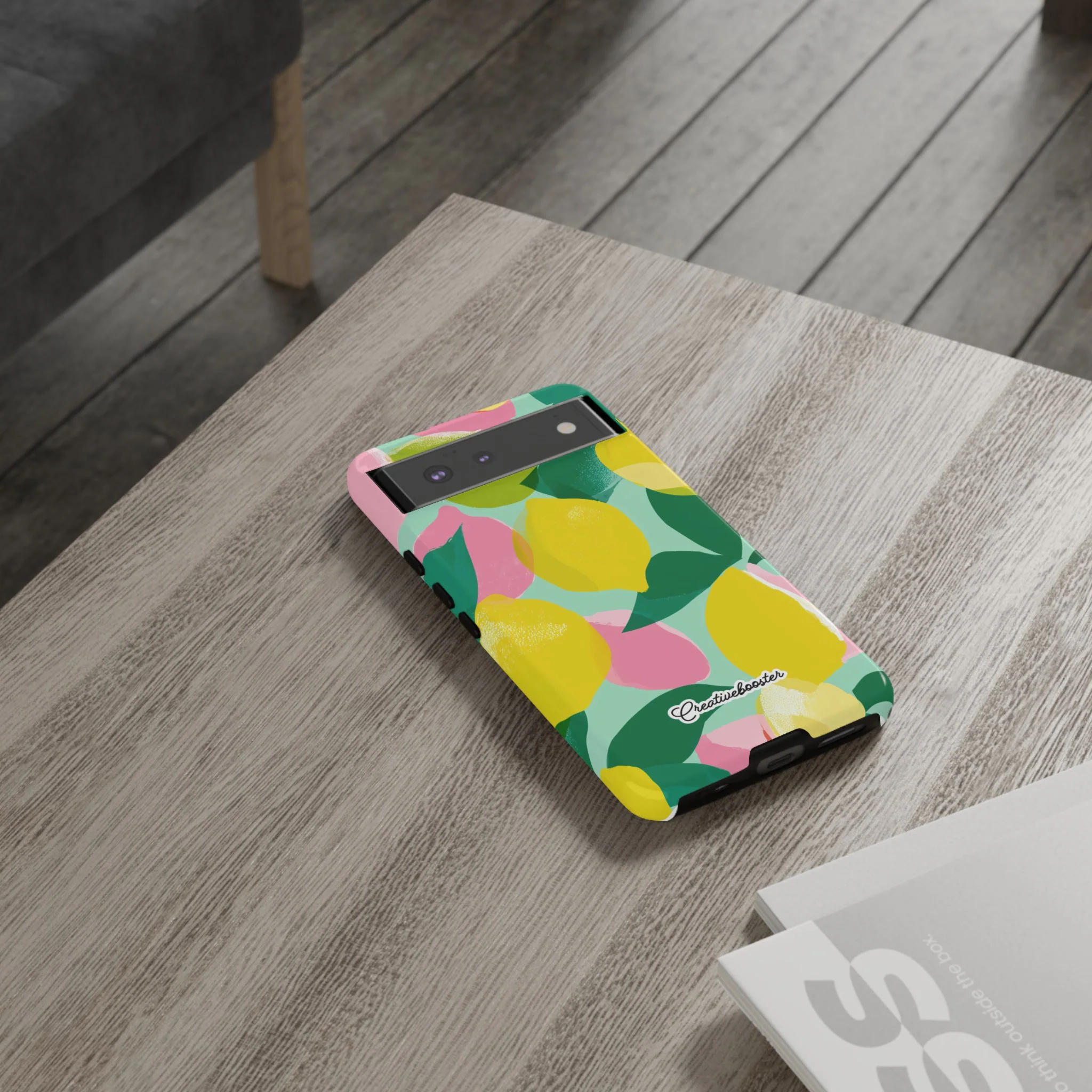 Citrus Bloom - Tough Phone Case - Image 85