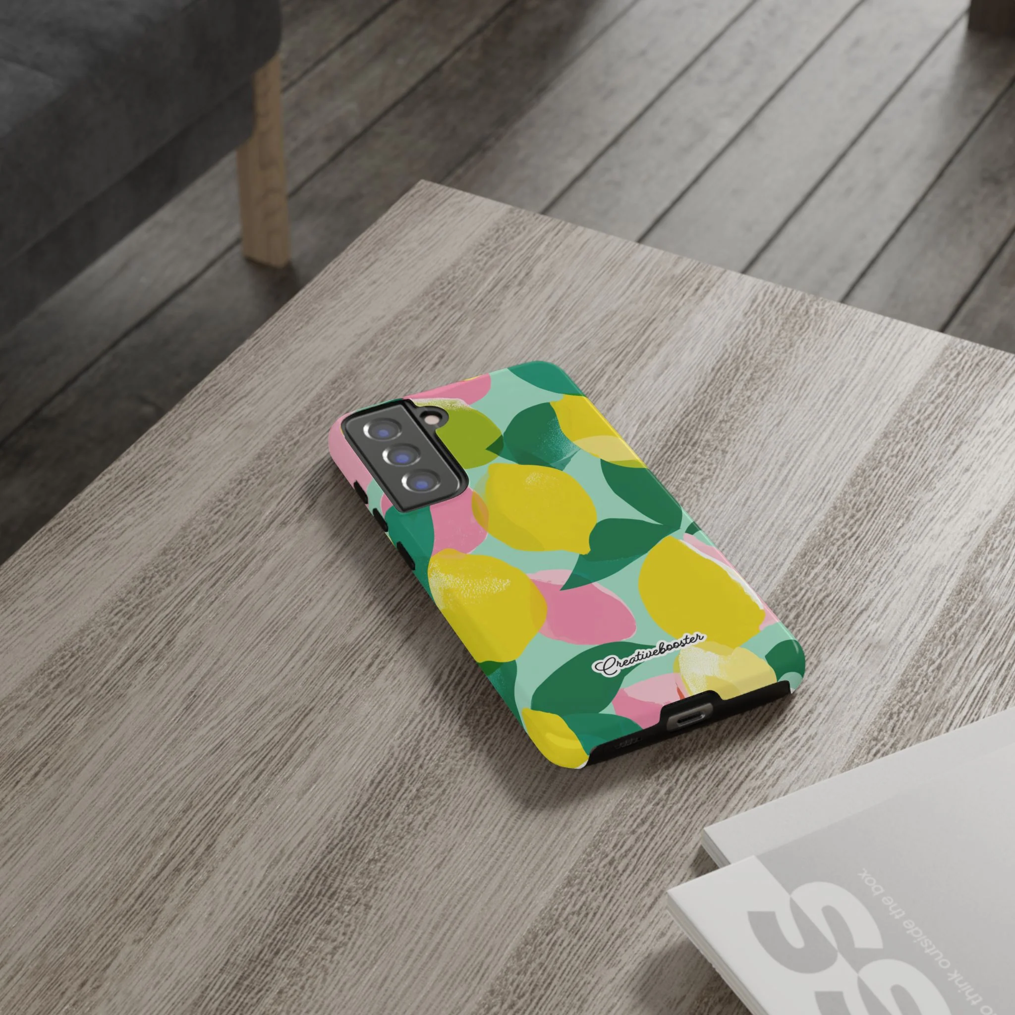 Citrus Bloom - Tough Phone Case - Image 87