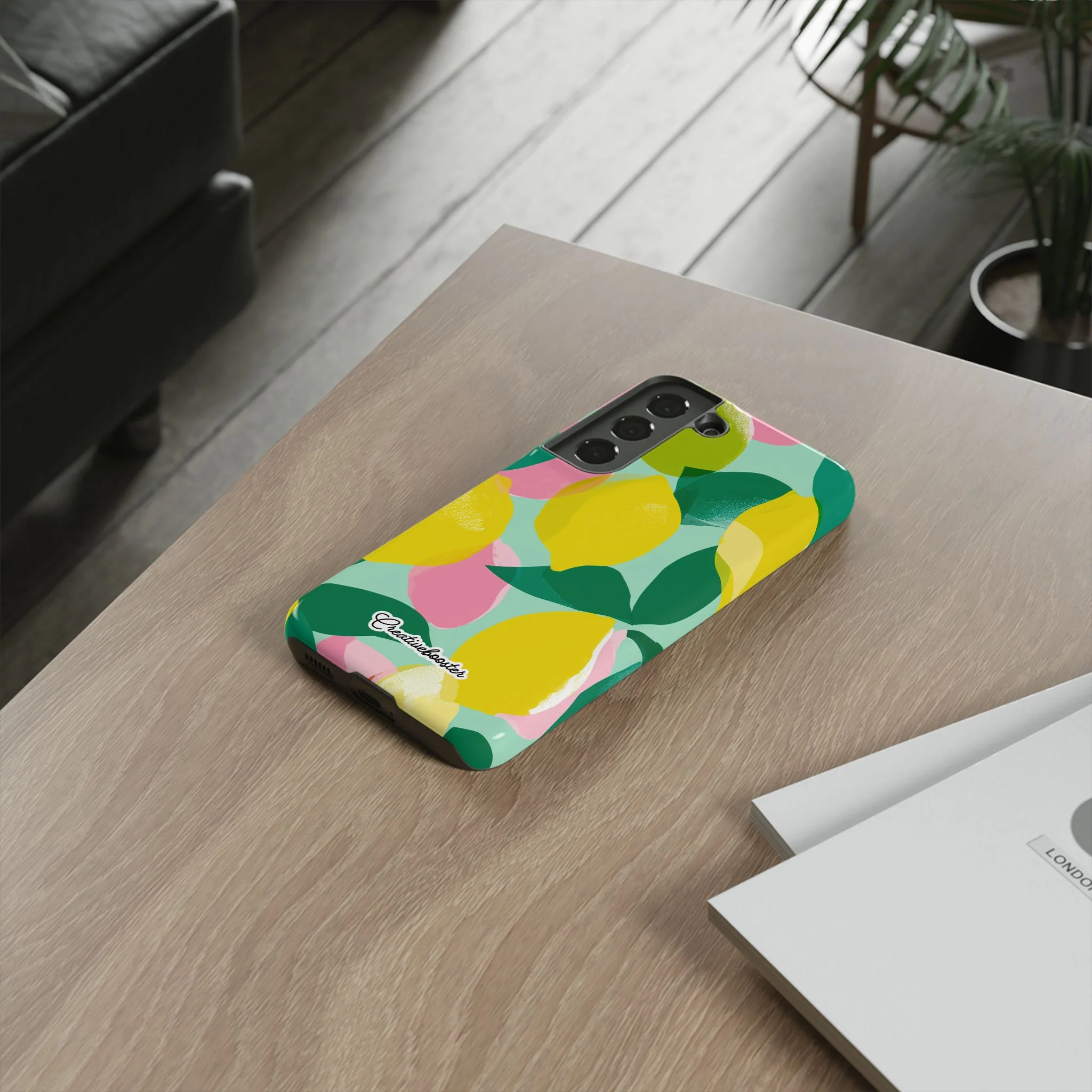 Citrus Bloom - Tough Phone Case - Image 88