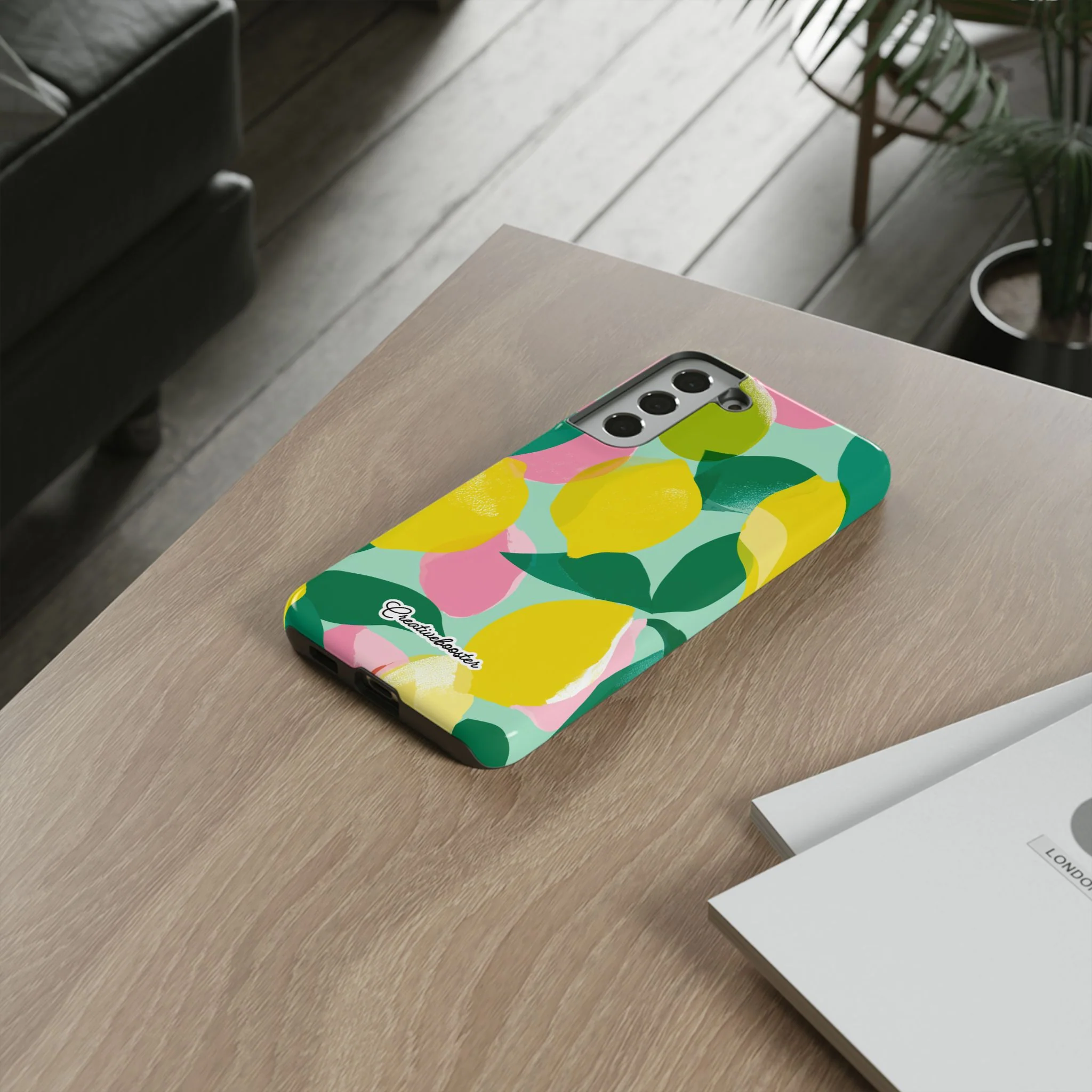 Citrus Bloom - Tough Phone Case - Image 89